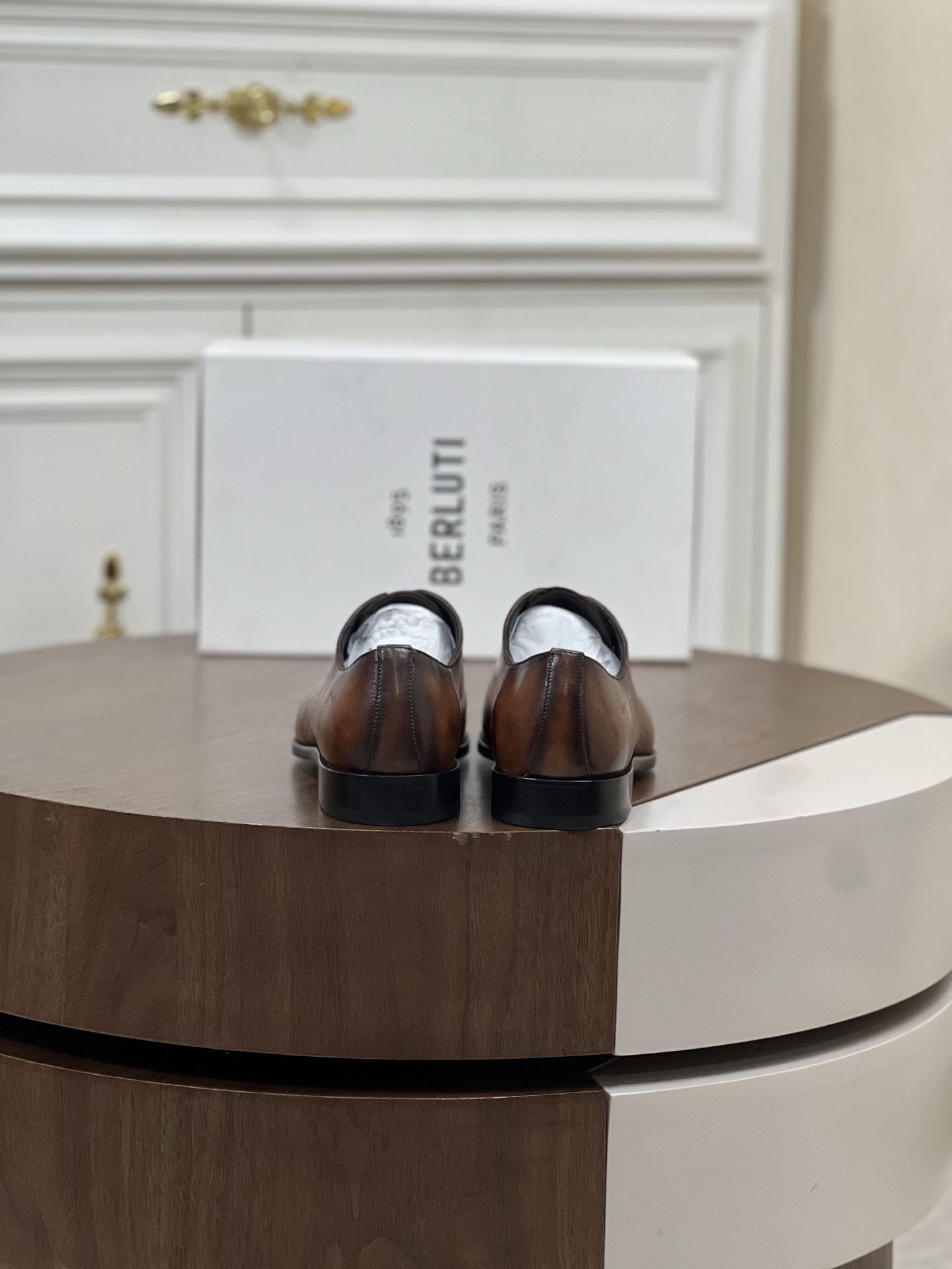 Berlut Alessandro Demesure Scritto 牛津鞋男,鞋 7