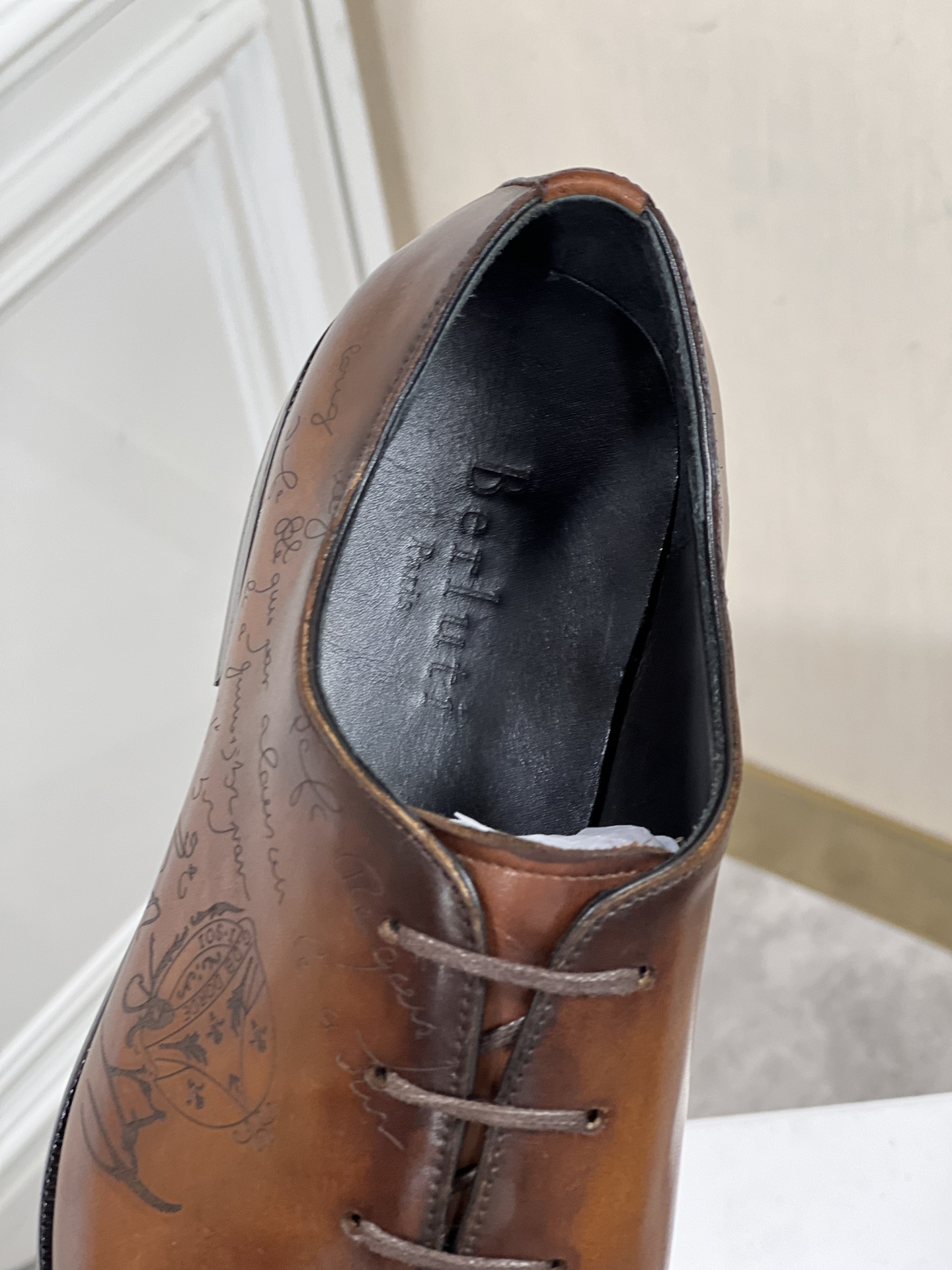 Berlut Alessandro Demesure Scritto 牛津鞋男,鞋 8