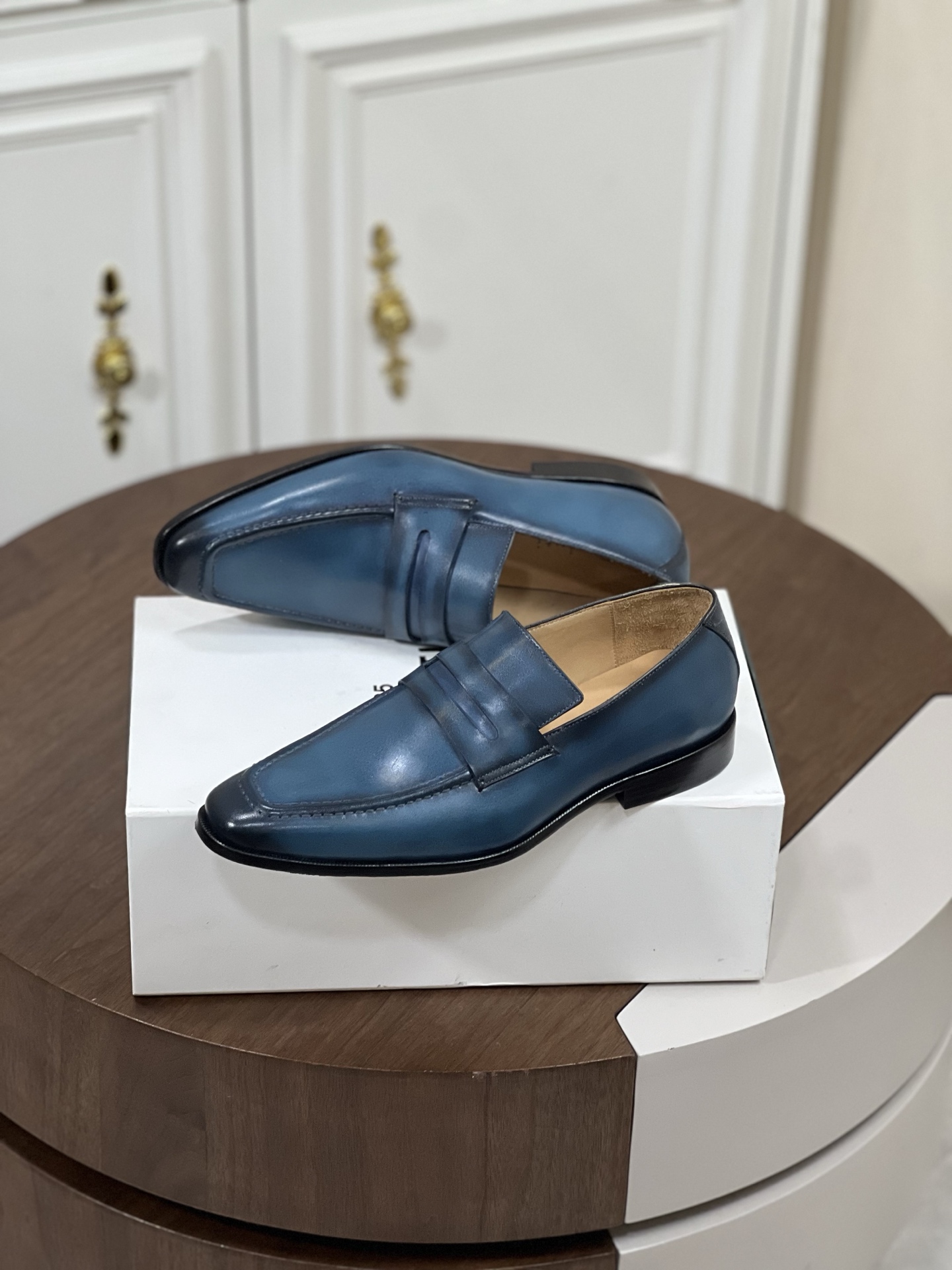 Berlut  牛津鞋男,鞋 6