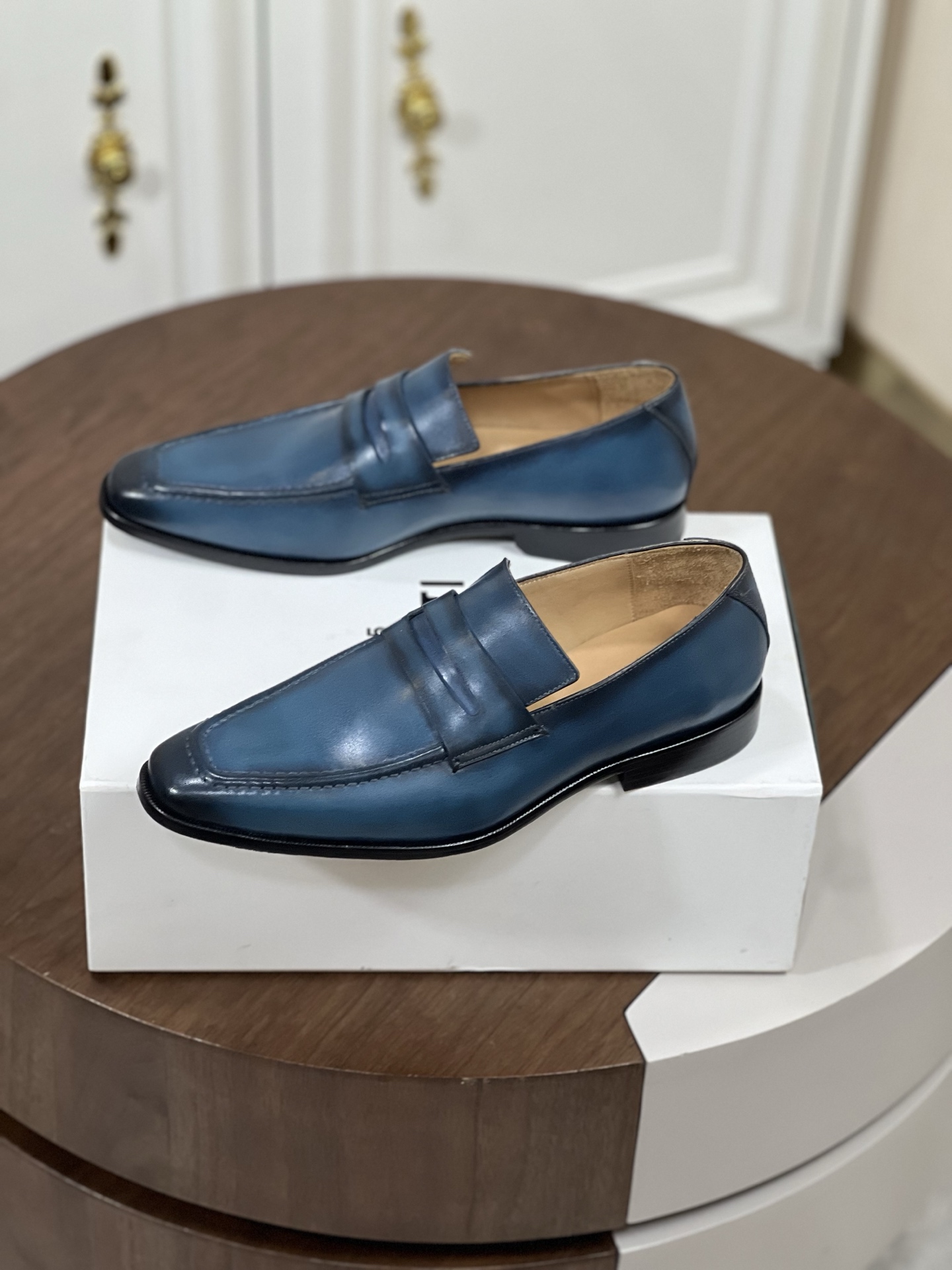 Berlut  牛津鞋男,鞋 3