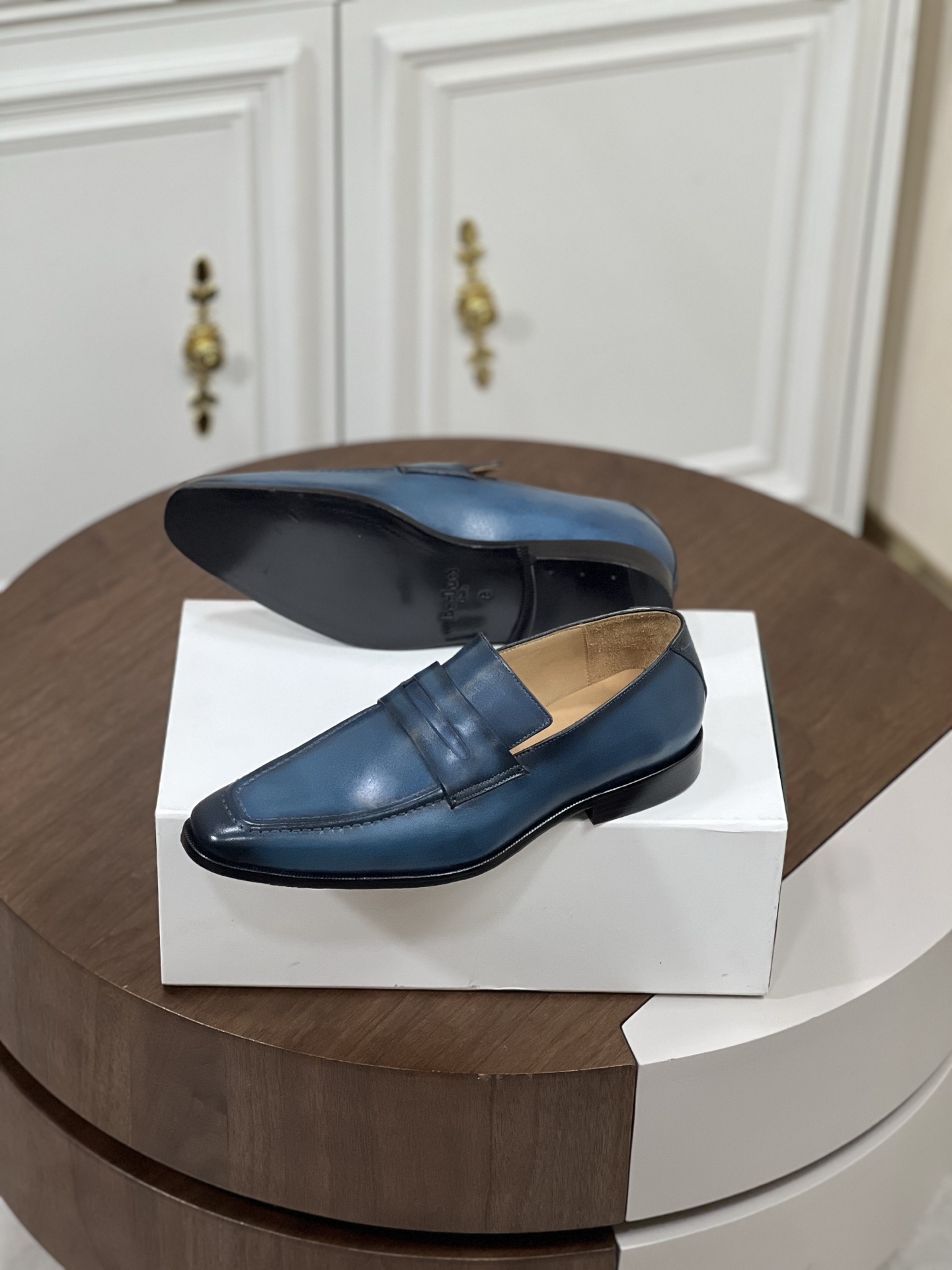 Berlut  牛津鞋男,鞋 4