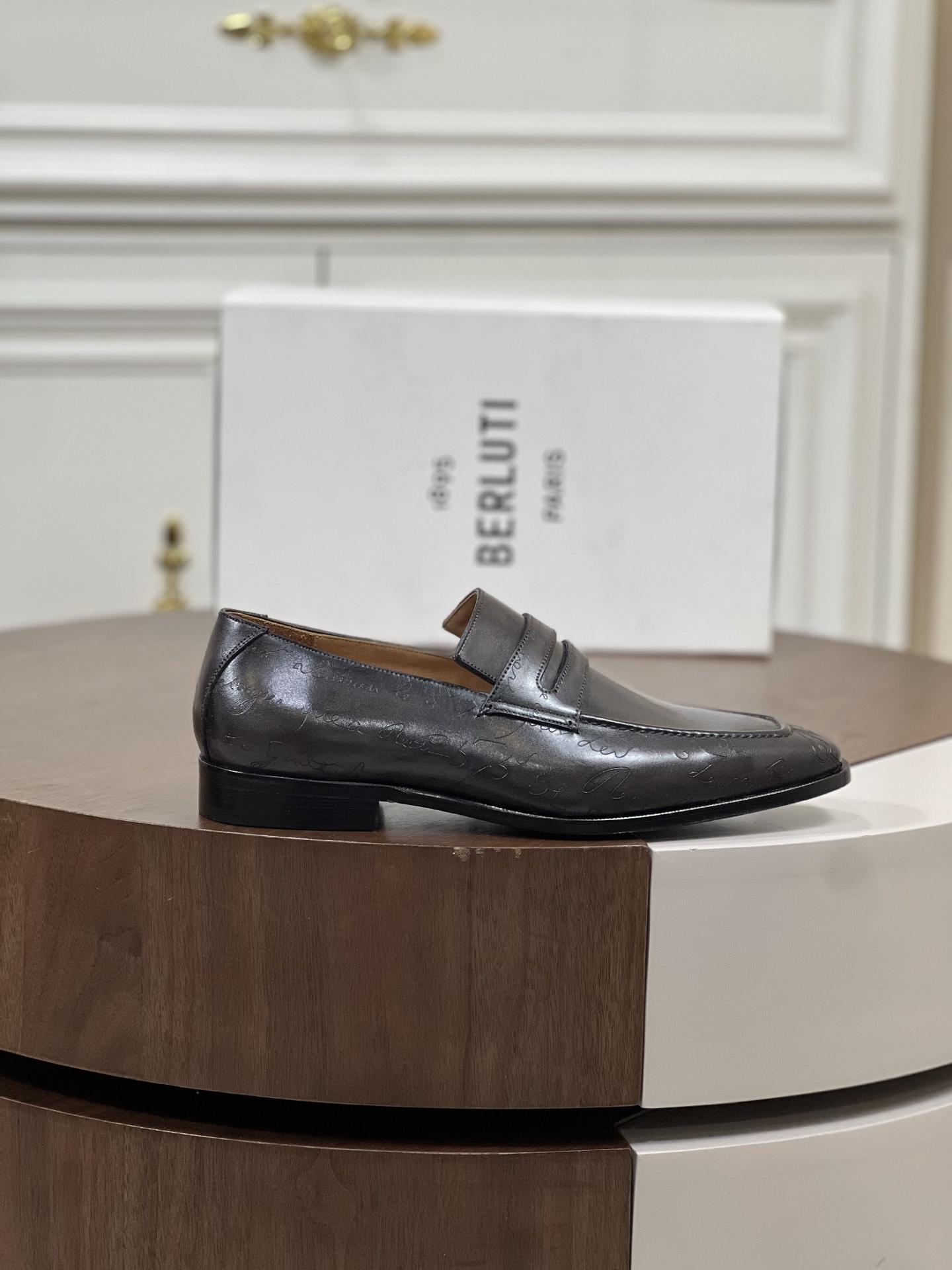 Berlut Alessandro Demesure Scritto 牛津鞋男,鞋 2