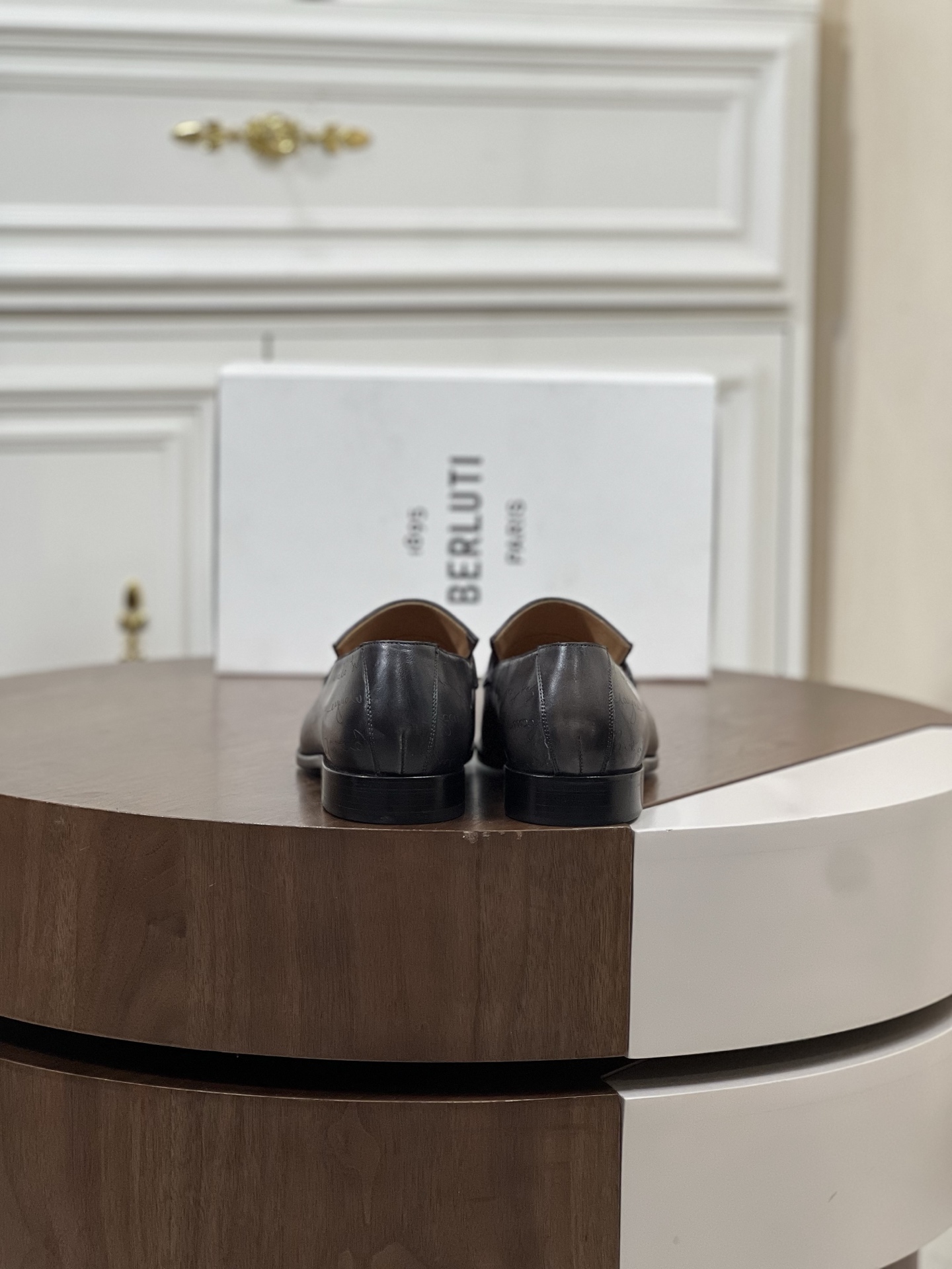 Berlut Alessandro Demesure Scritto 牛津鞋男,鞋 7