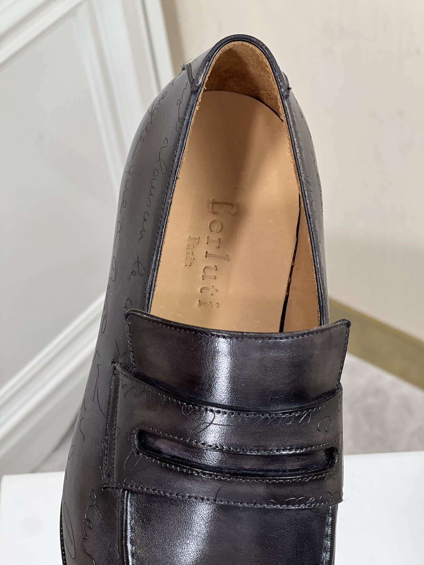 Berlut Alessandro Demesure Scritto 牛津鞋男,鞋 8