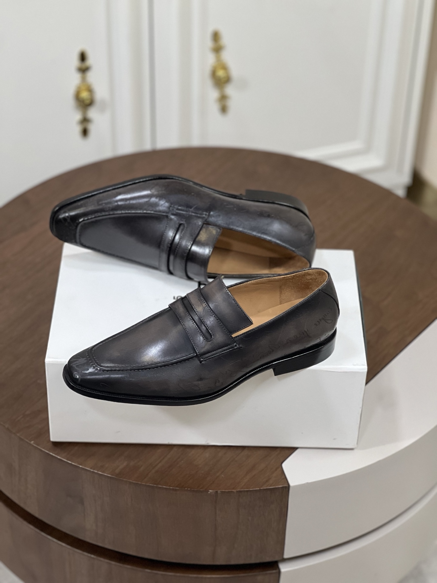 Berlut Alessandro Demesure Scritto 牛津鞋男,鞋 6