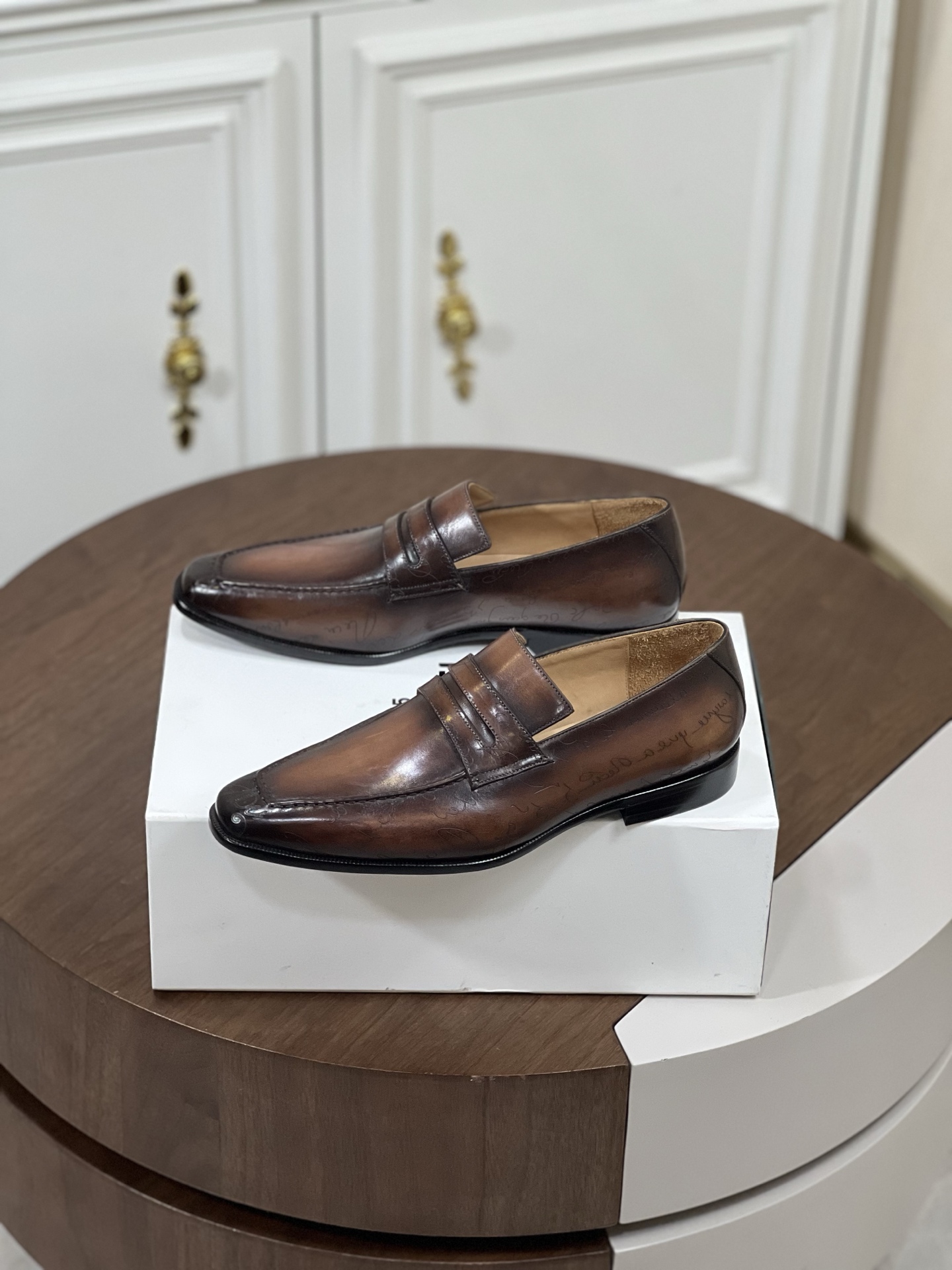 Berlut  牛津鞋男,鞋 3