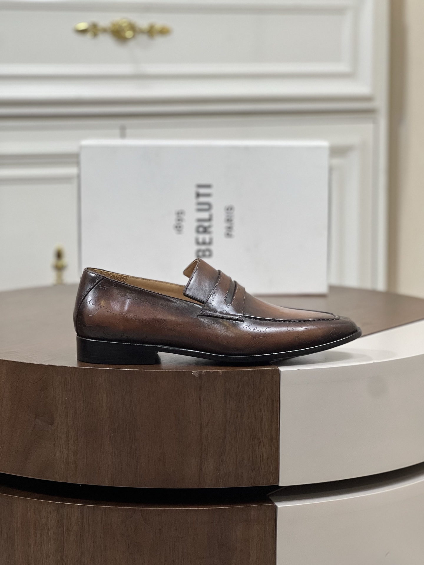 Berlut  牛津鞋男,鞋 2