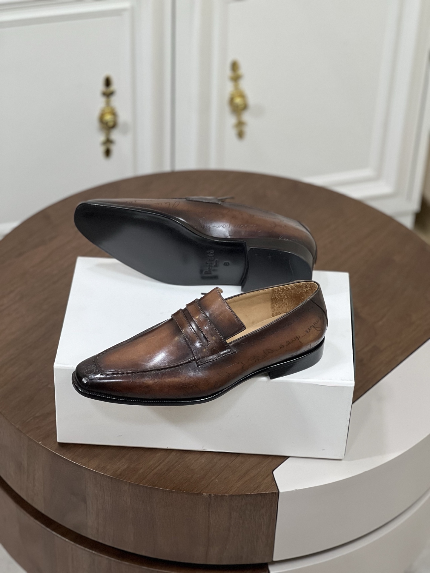 Berlut  牛津鞋男,鞋 4