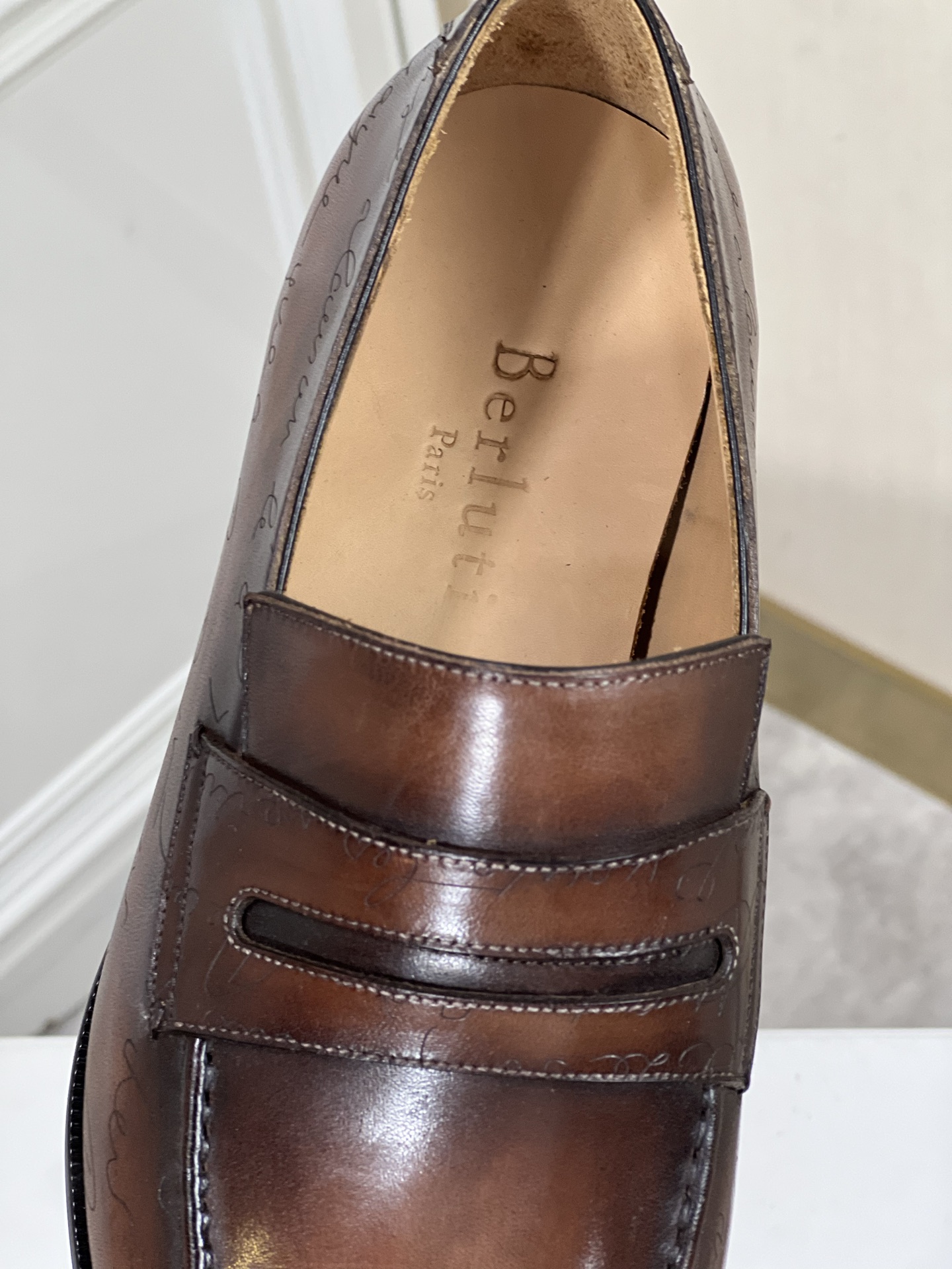 Berlut  牛津鞋男,鞋 8