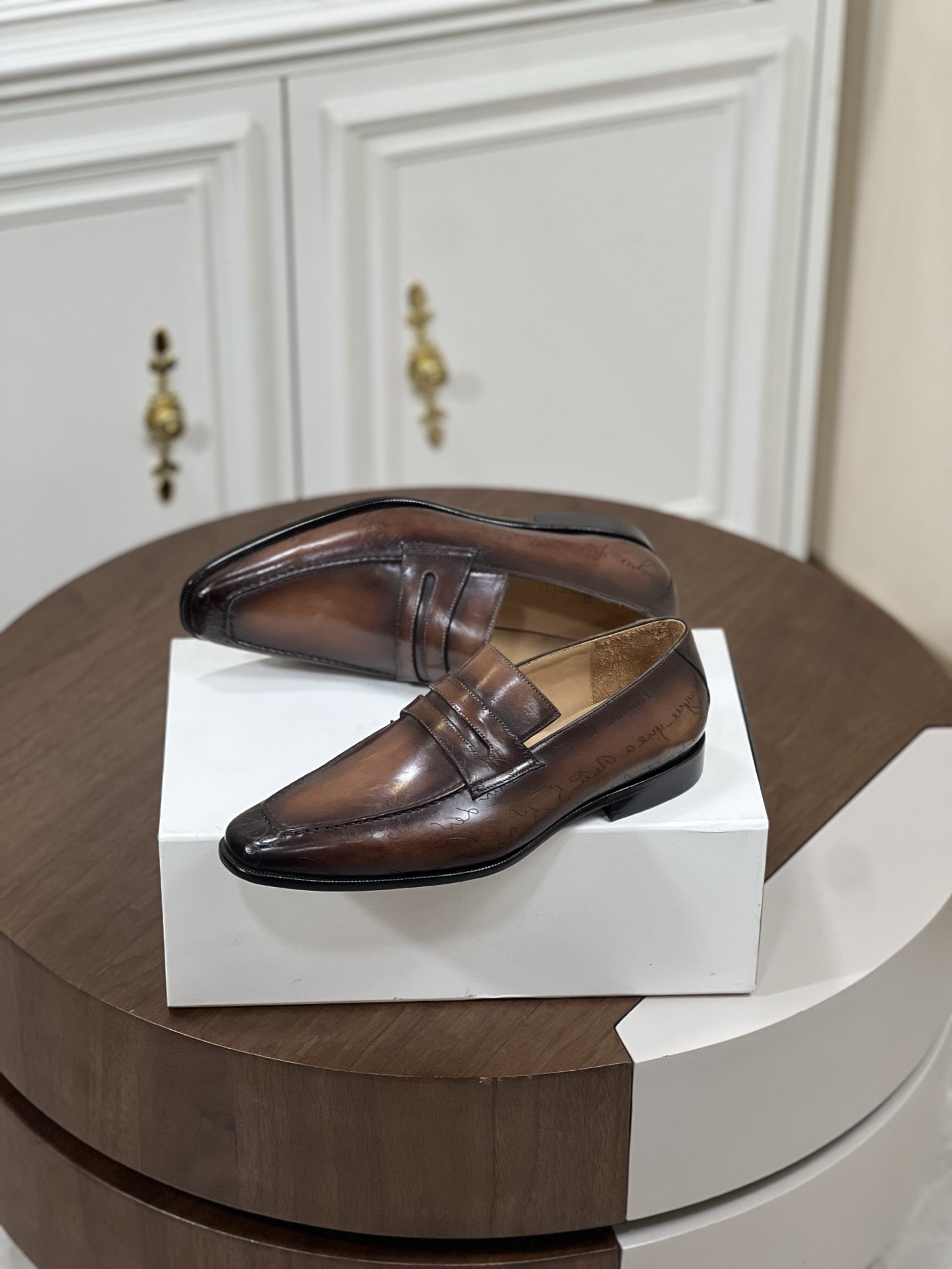 Berlut  牛津鞋男,鞋 6