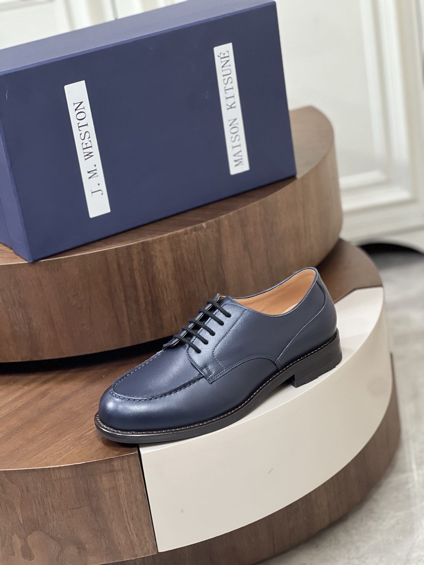 J.M.WESTON  商务皮鞋男,鞋 5