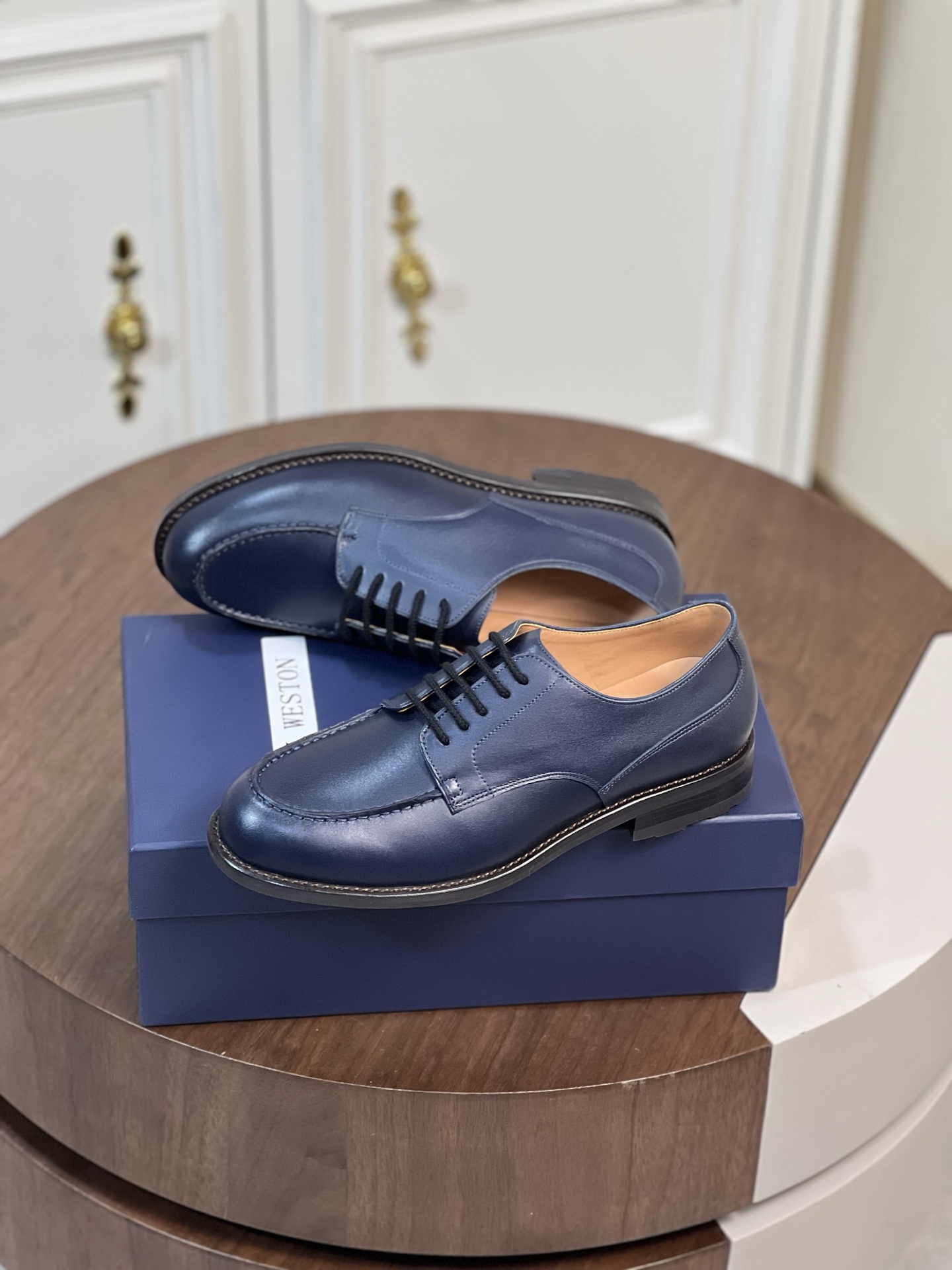 J.M.WESTON  商务皮鞋男,鞋 4