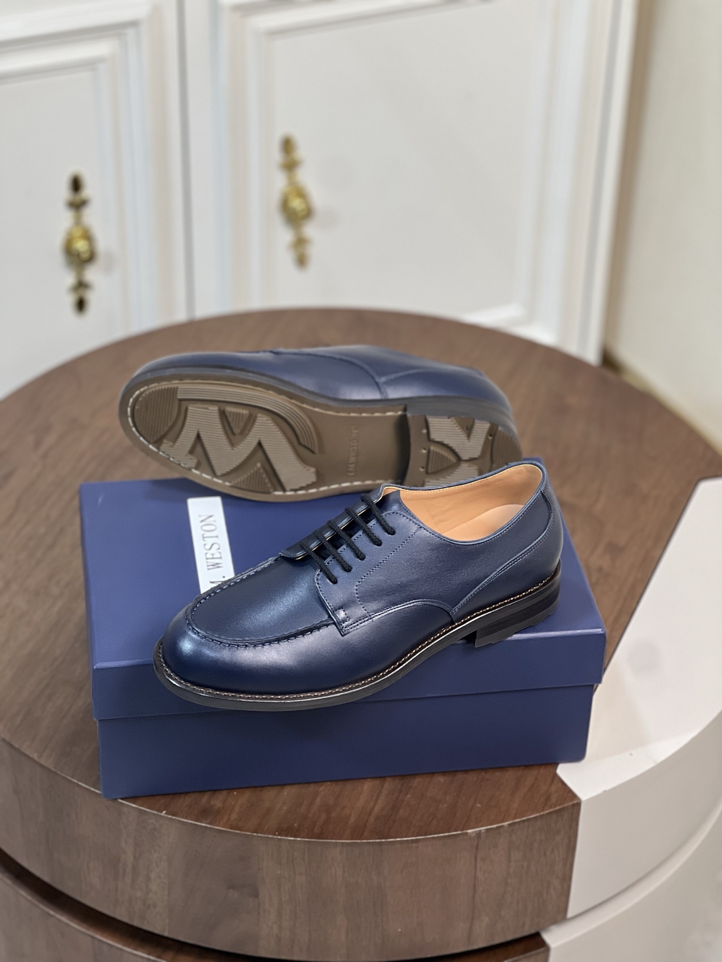 J.M.WESTON  商务皮鞋男,鞋 6