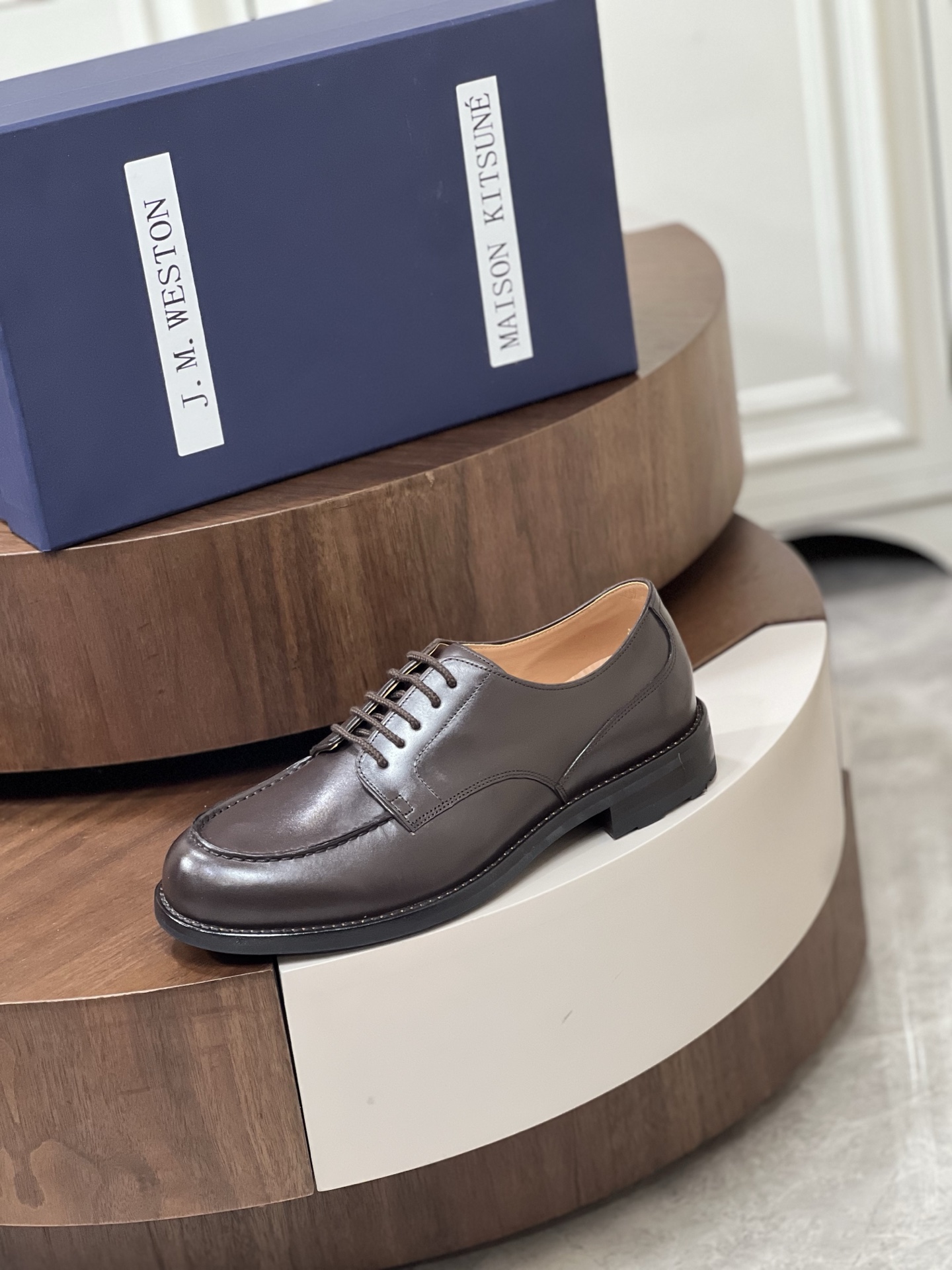 J.M.WESTON  商务皮鞋男,鞋 5