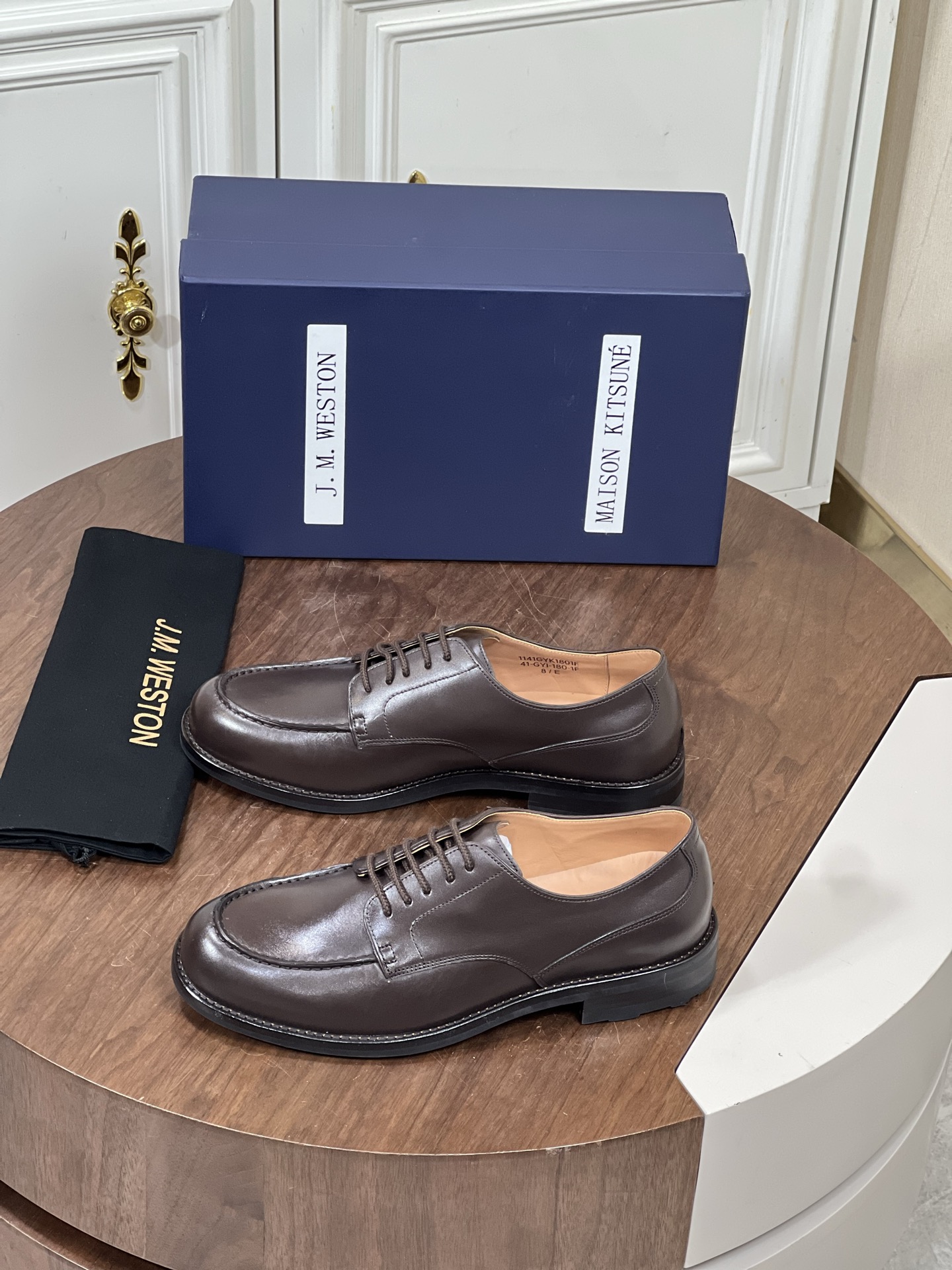 J.M.WESTON  商务皮鞋男,鞋 3