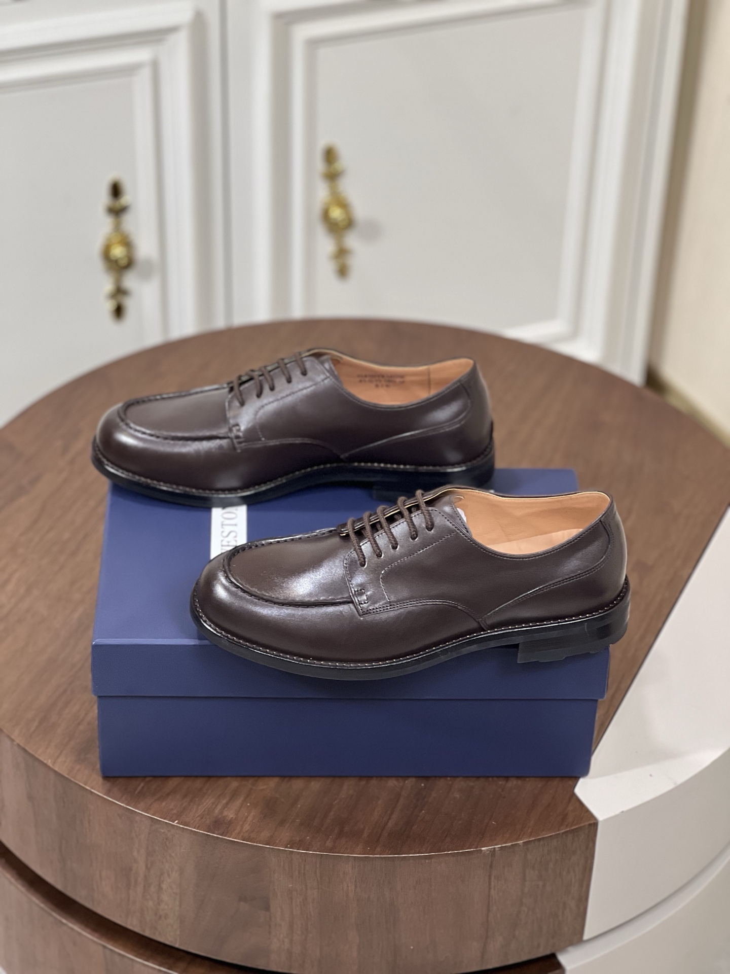 J.M.WESTON  商务皮鞋男,鞋 4