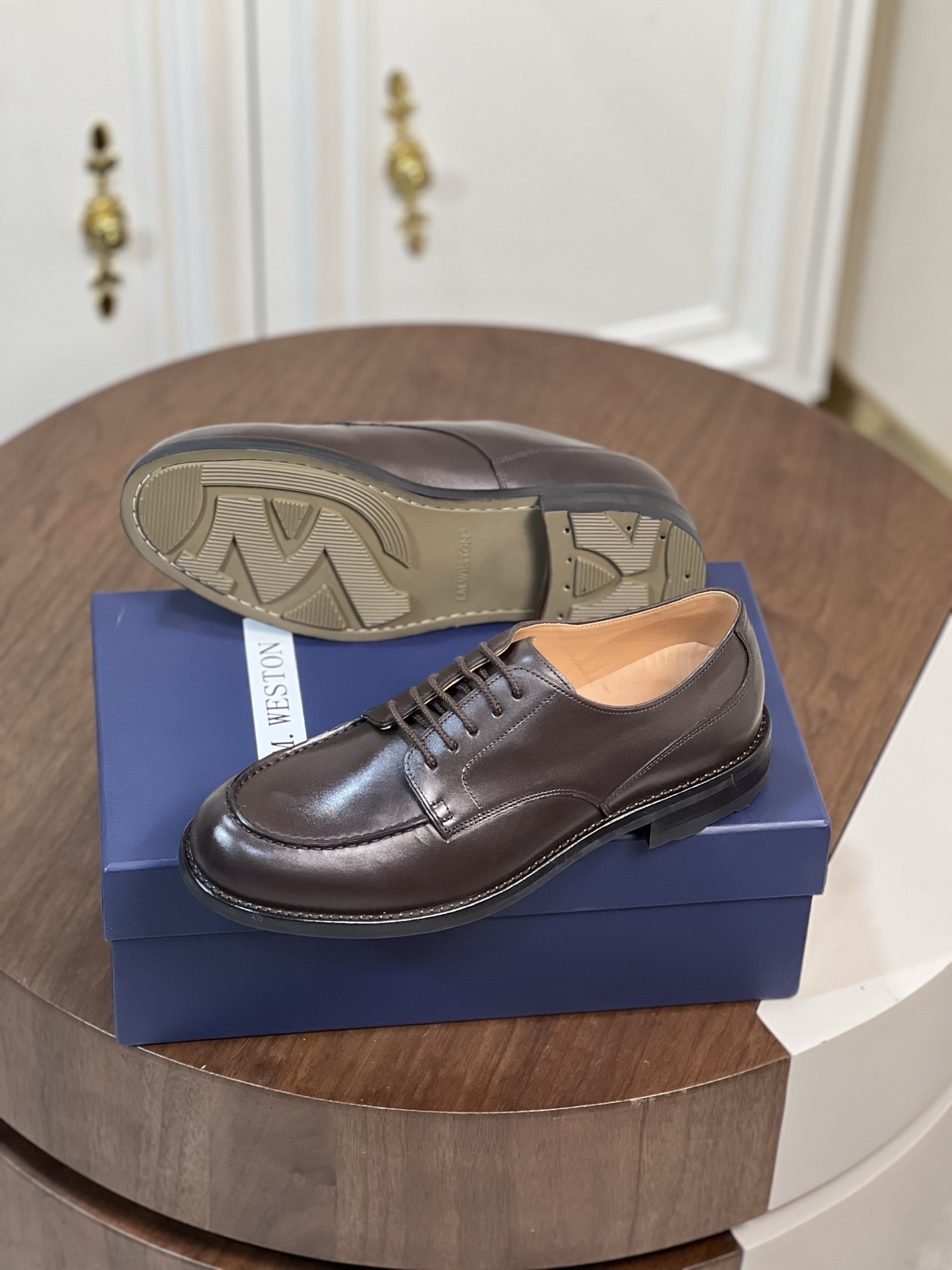 J.M.WESTON  商务皮鞋男,鞋 6