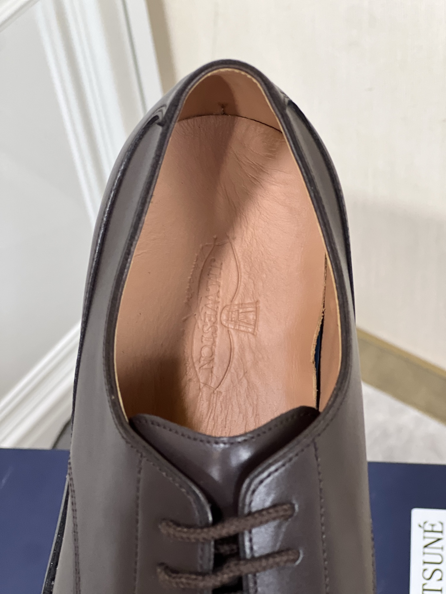 J.M.WESTON  商务皮鞋男,鞋 8