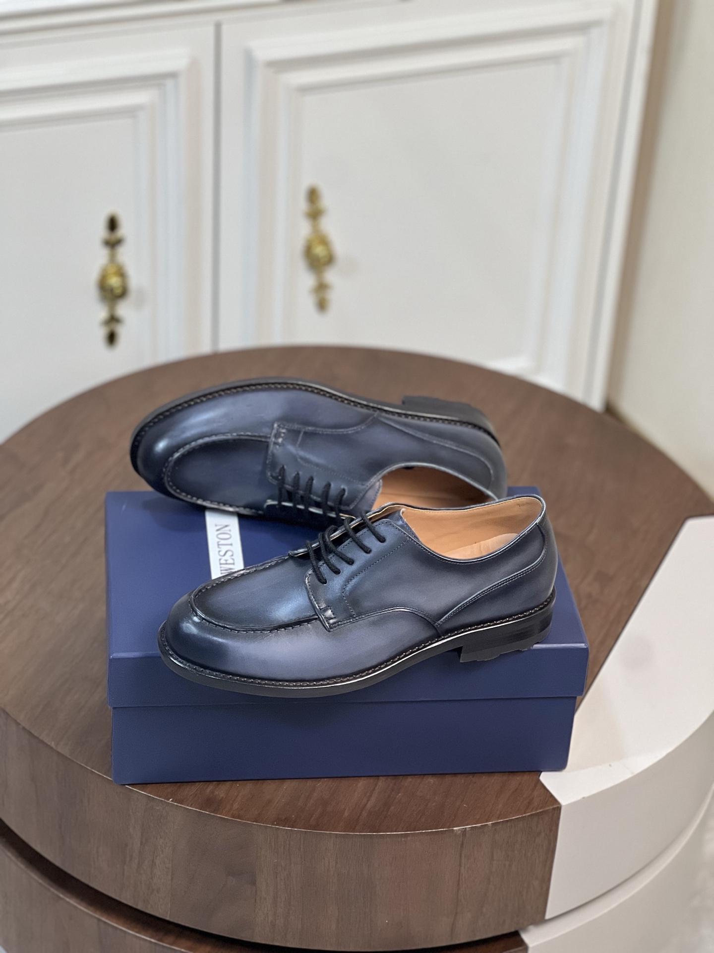 J.M.WESTON  商务皮鞋男,鞋 4