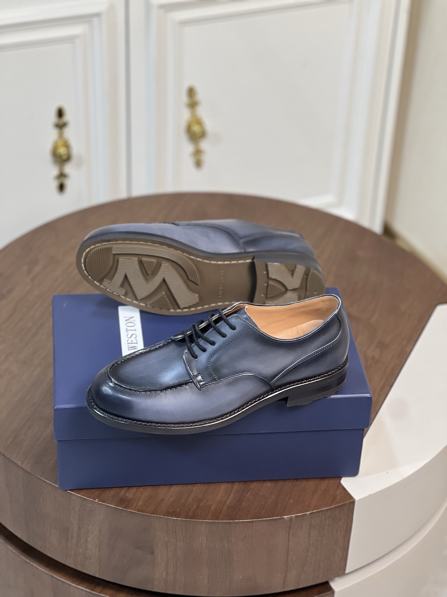 J.M.WESTON  商务皮鞋男,鞋 6