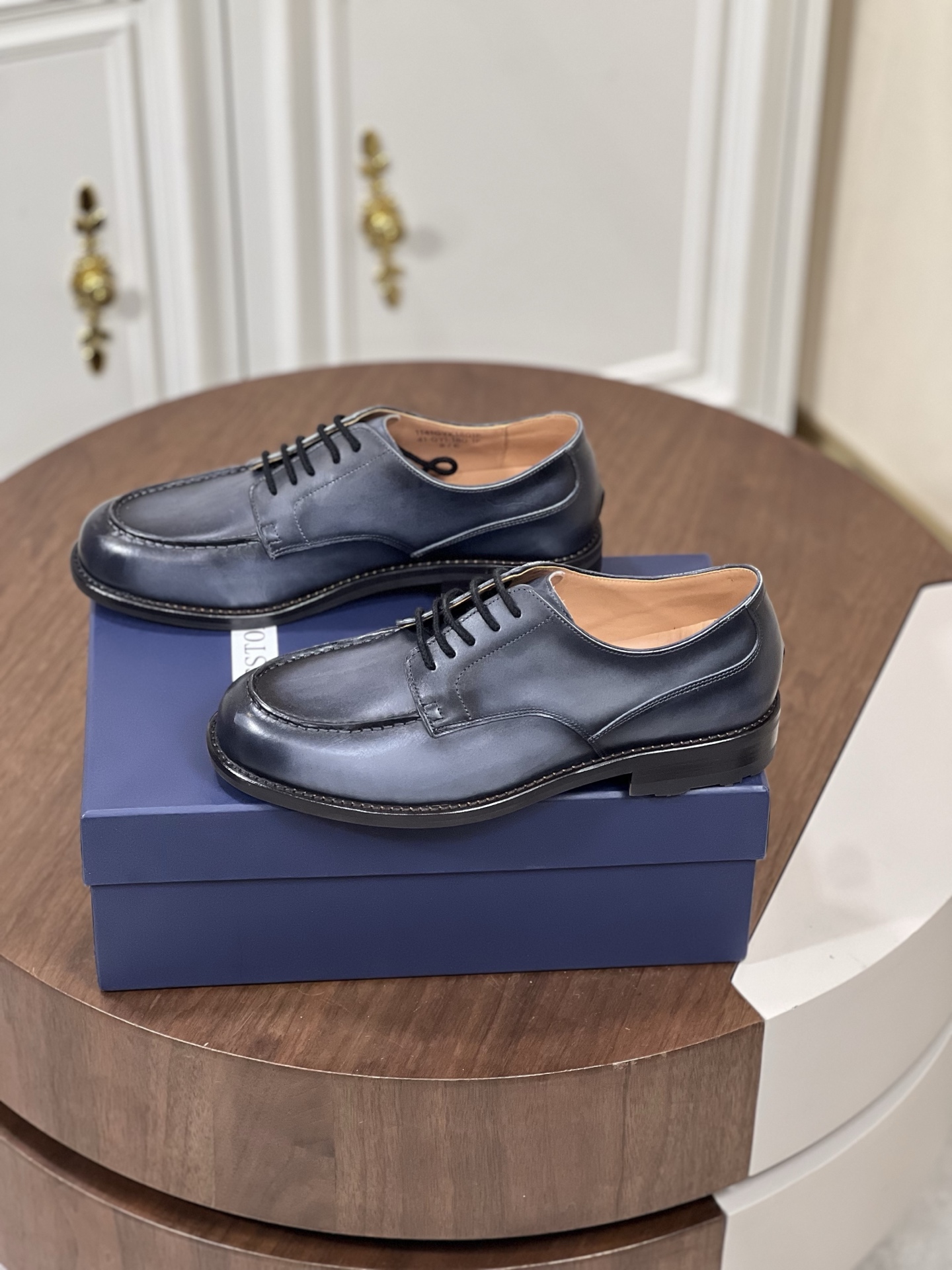 J.M.WESTON  商务皮鞋男,鞋 3