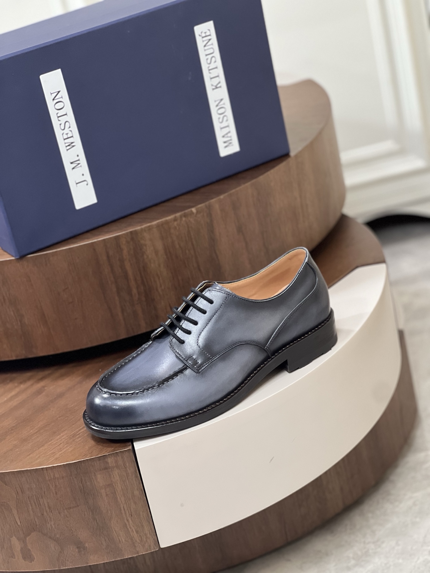 J.M.WESTON  商务皮鞋男,鞋 5