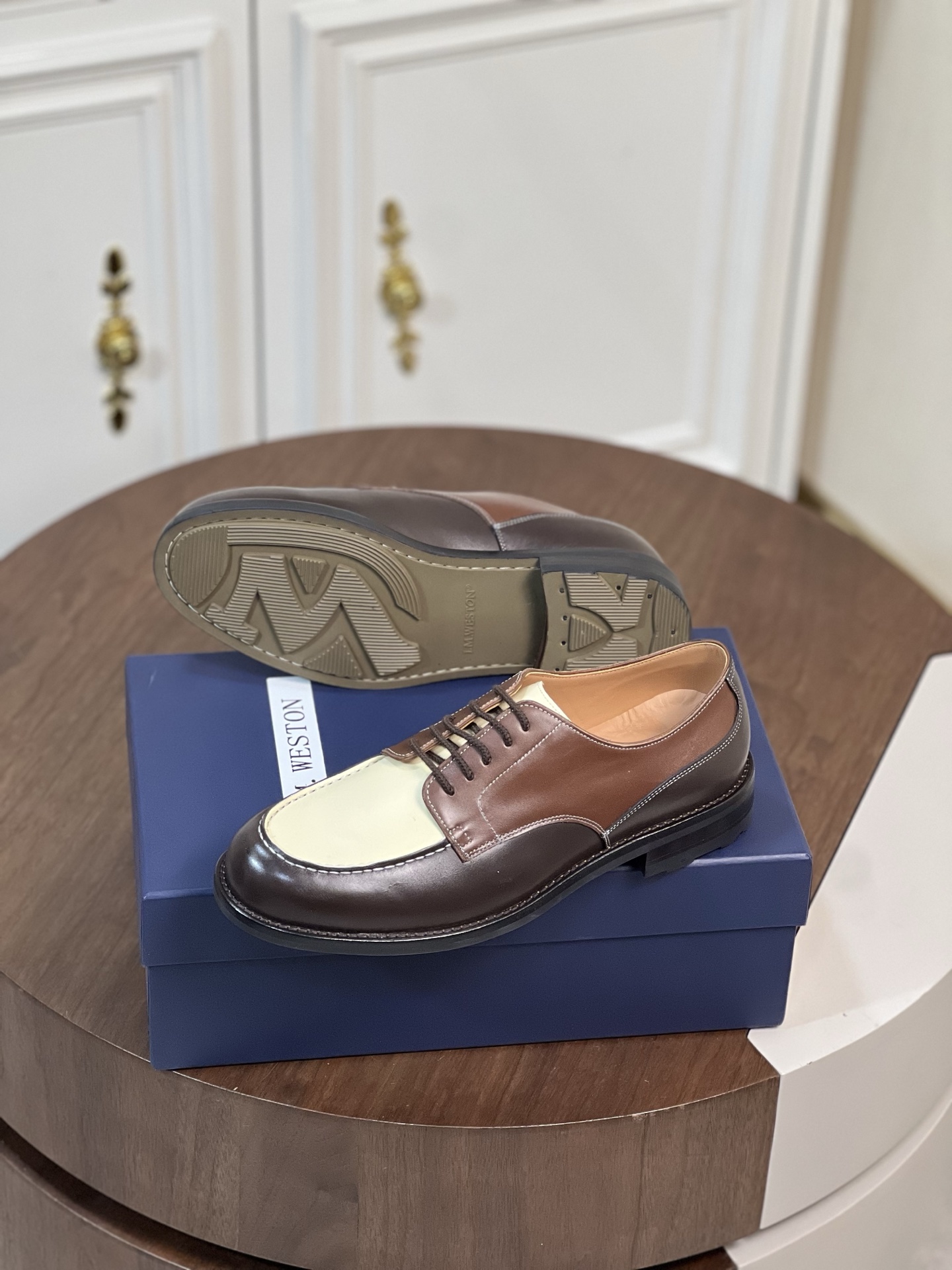 J.M.WESTON  商务皮鞋男,鞋 6