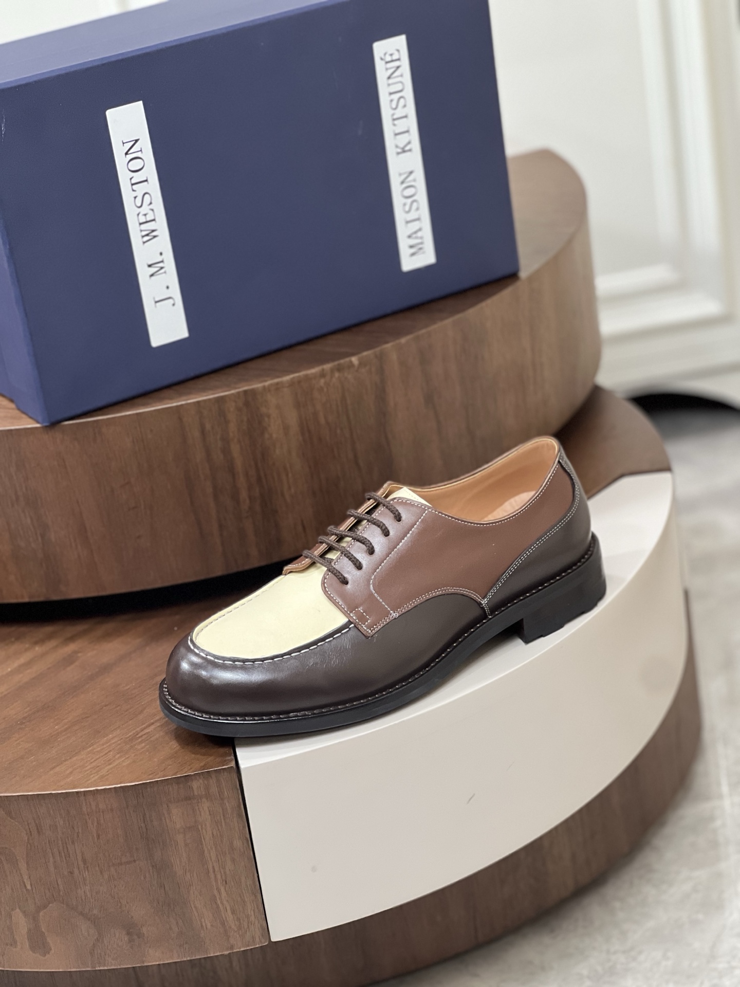 J.M.WESTON  商务皮鞋男,鞋 5