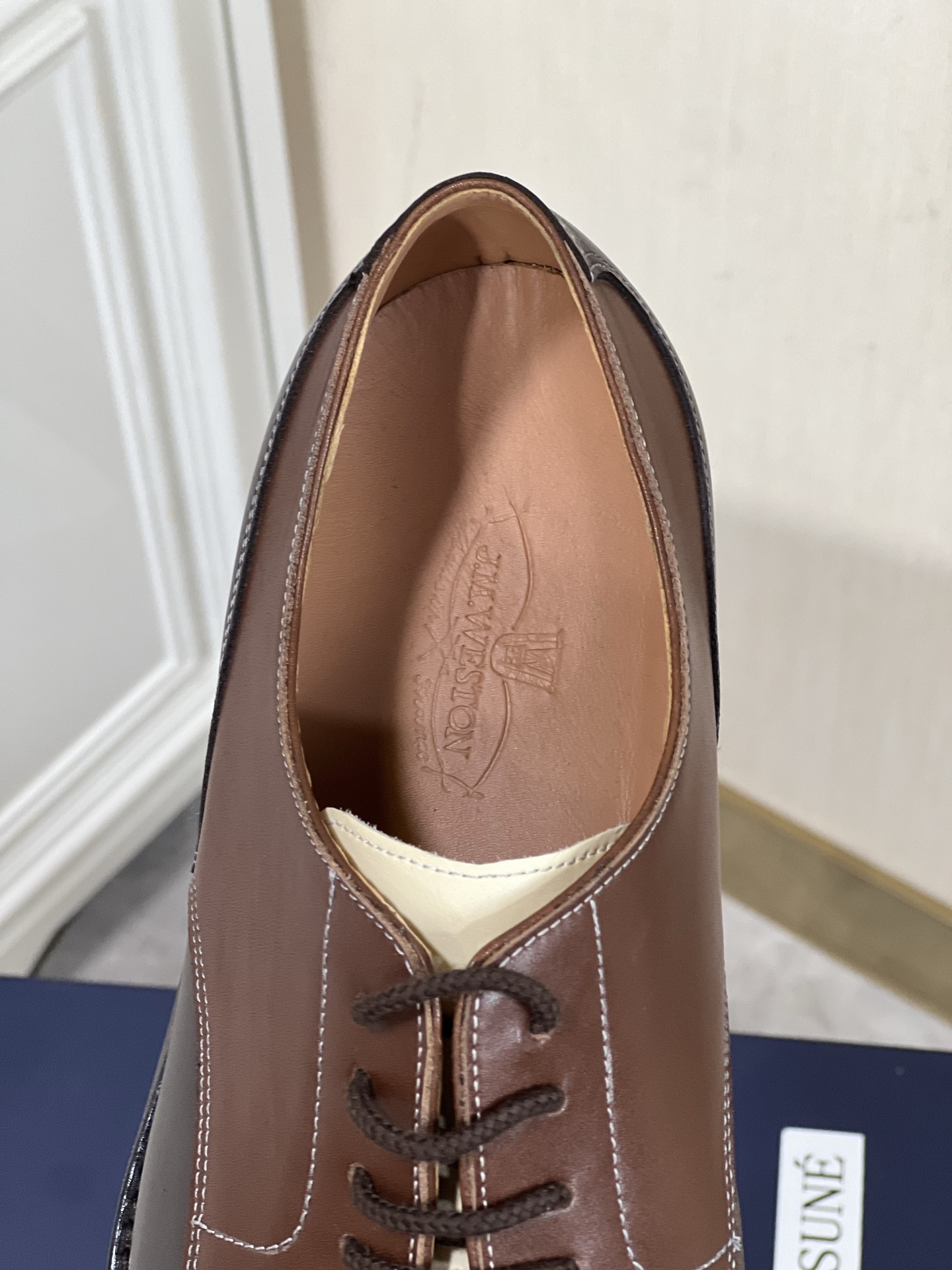 J.M.WESTON  商务皮鞋男,鞋 8