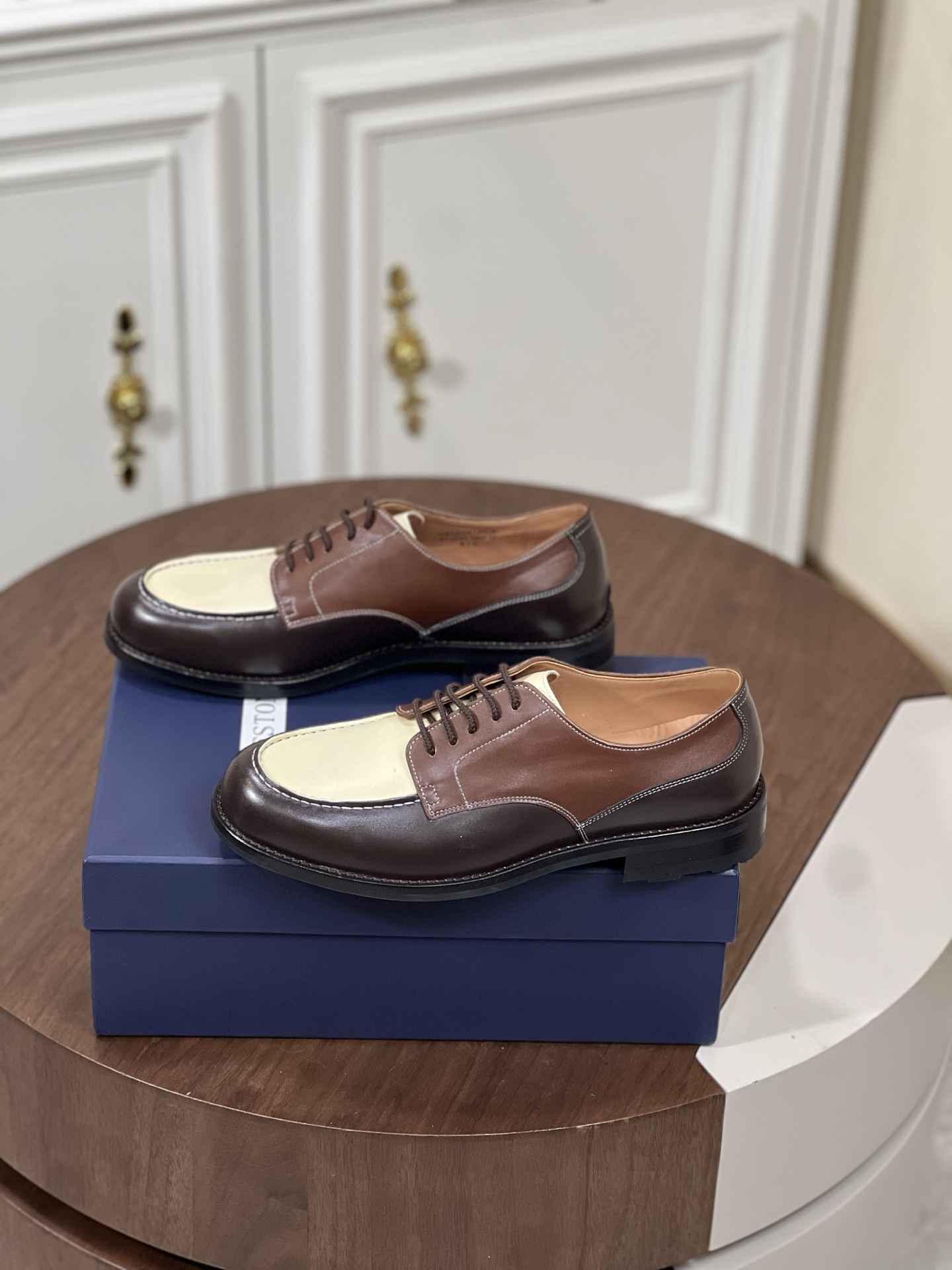 J.M.WESTON  商务皮鞋男,鞋 3