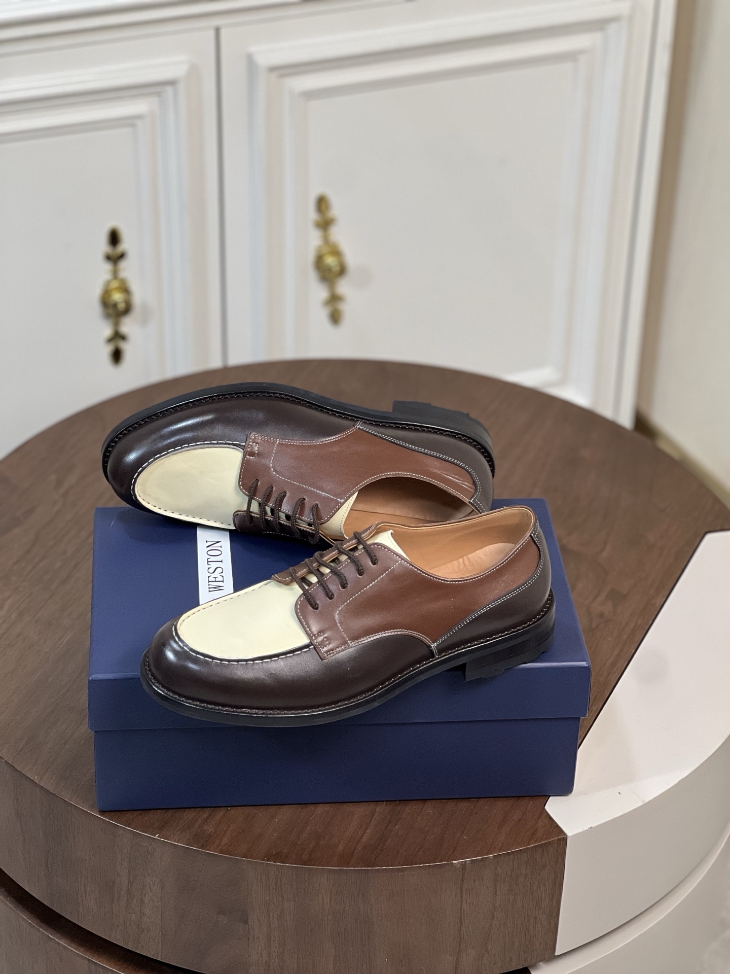 J.M.WESTON  商务皮鞋男,鞋 4