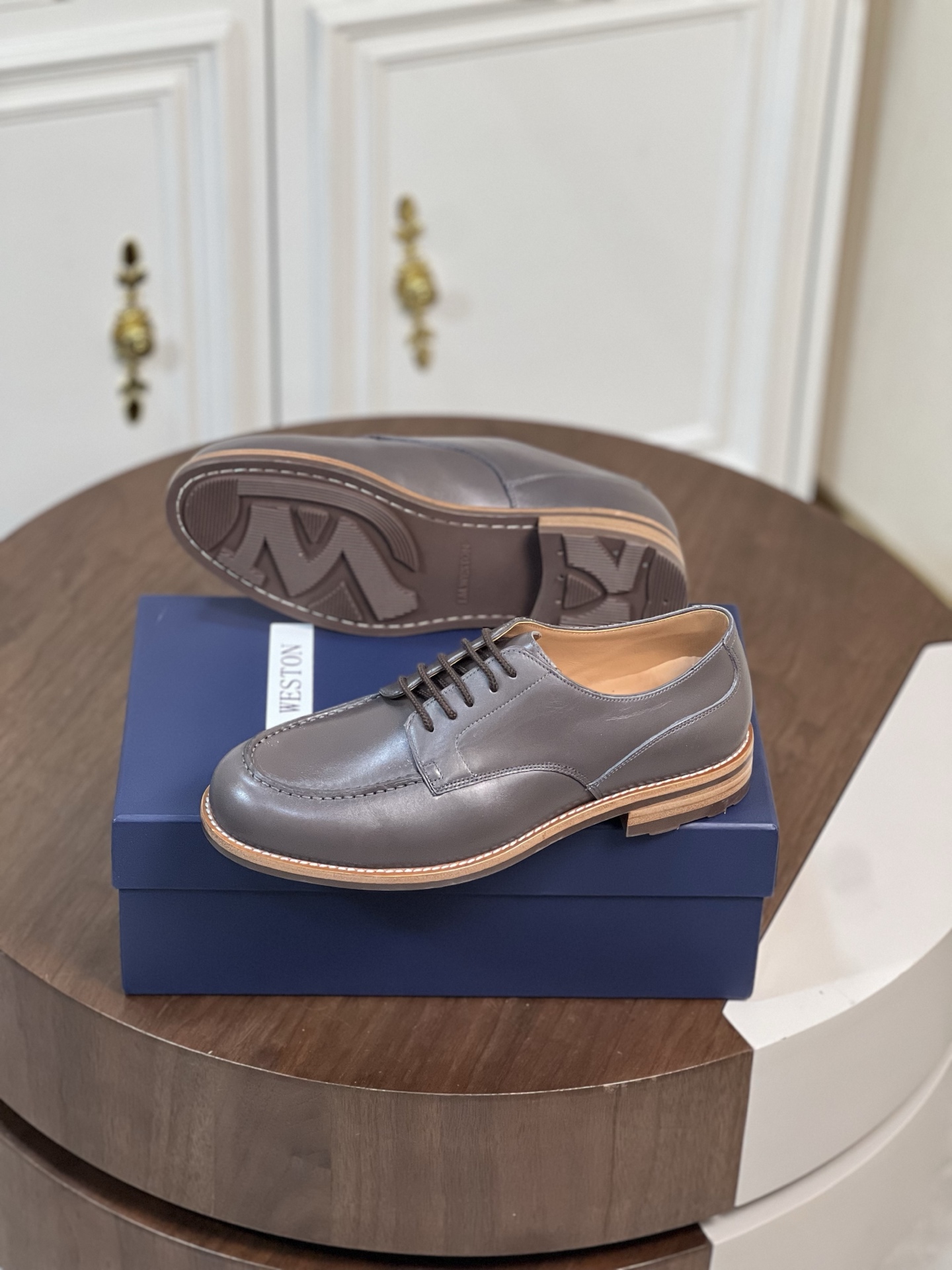 J.M.WESTON  商务皮鞋男,鞋 6