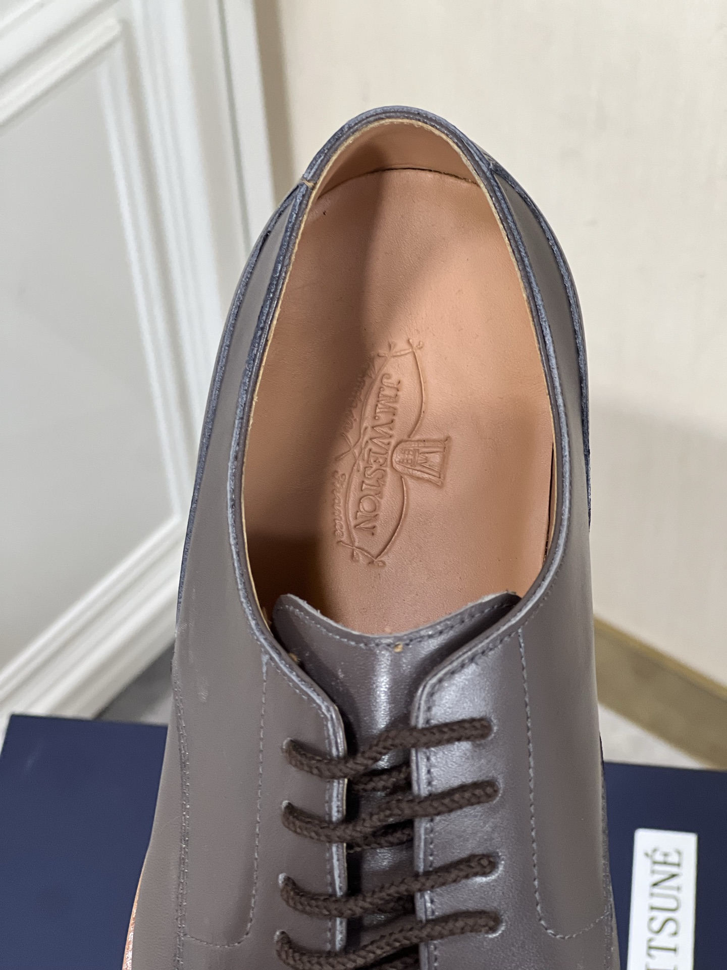 J.M.WESTON  商务皮鞋男,鞋 8