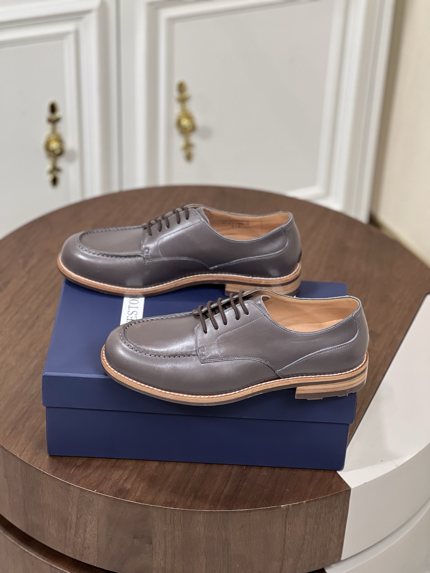 J.M.WESTON  商务皮鞋男,鞋 3