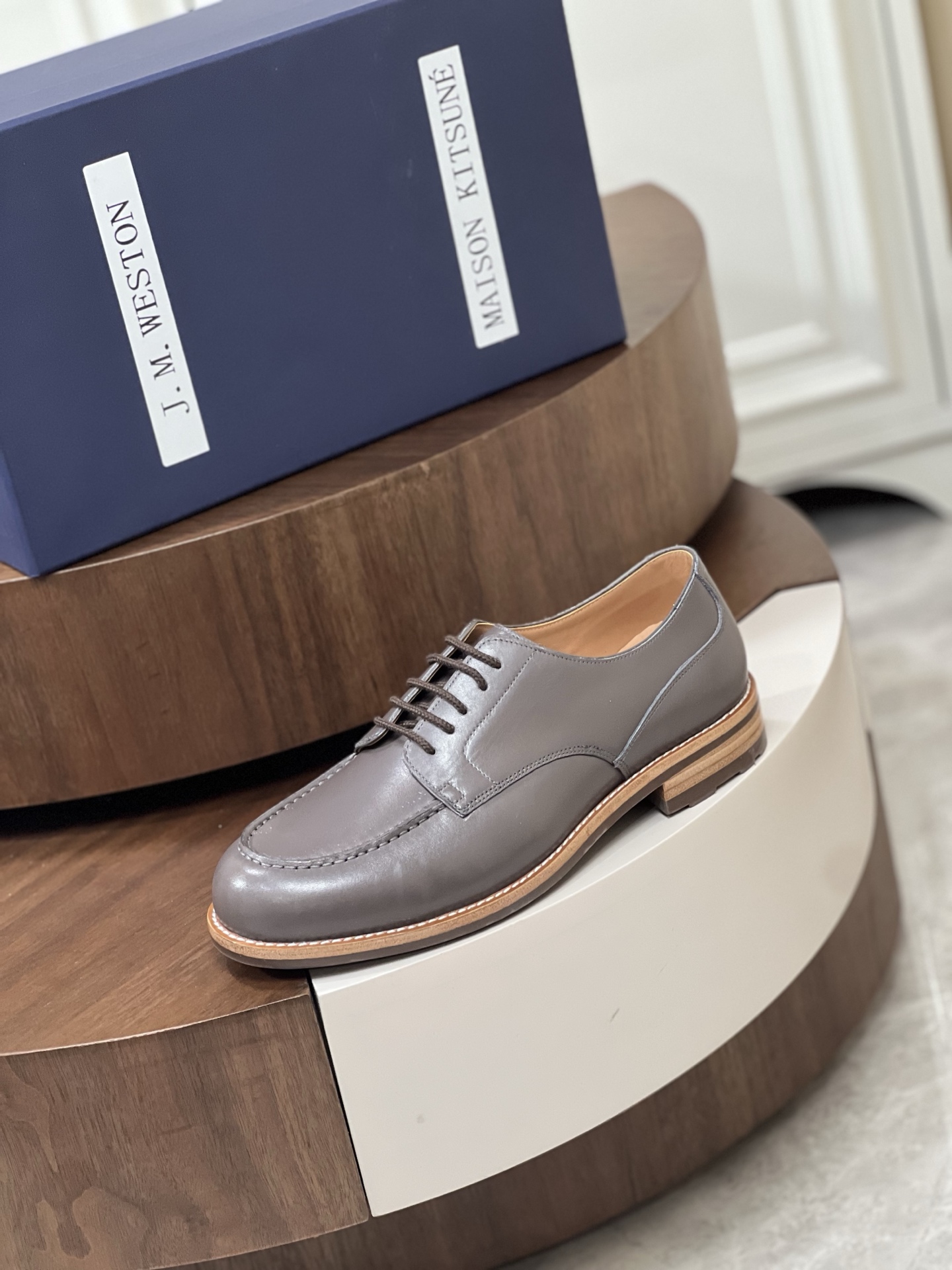 J.M.WESTON  商务皮鞋男,鞋 5