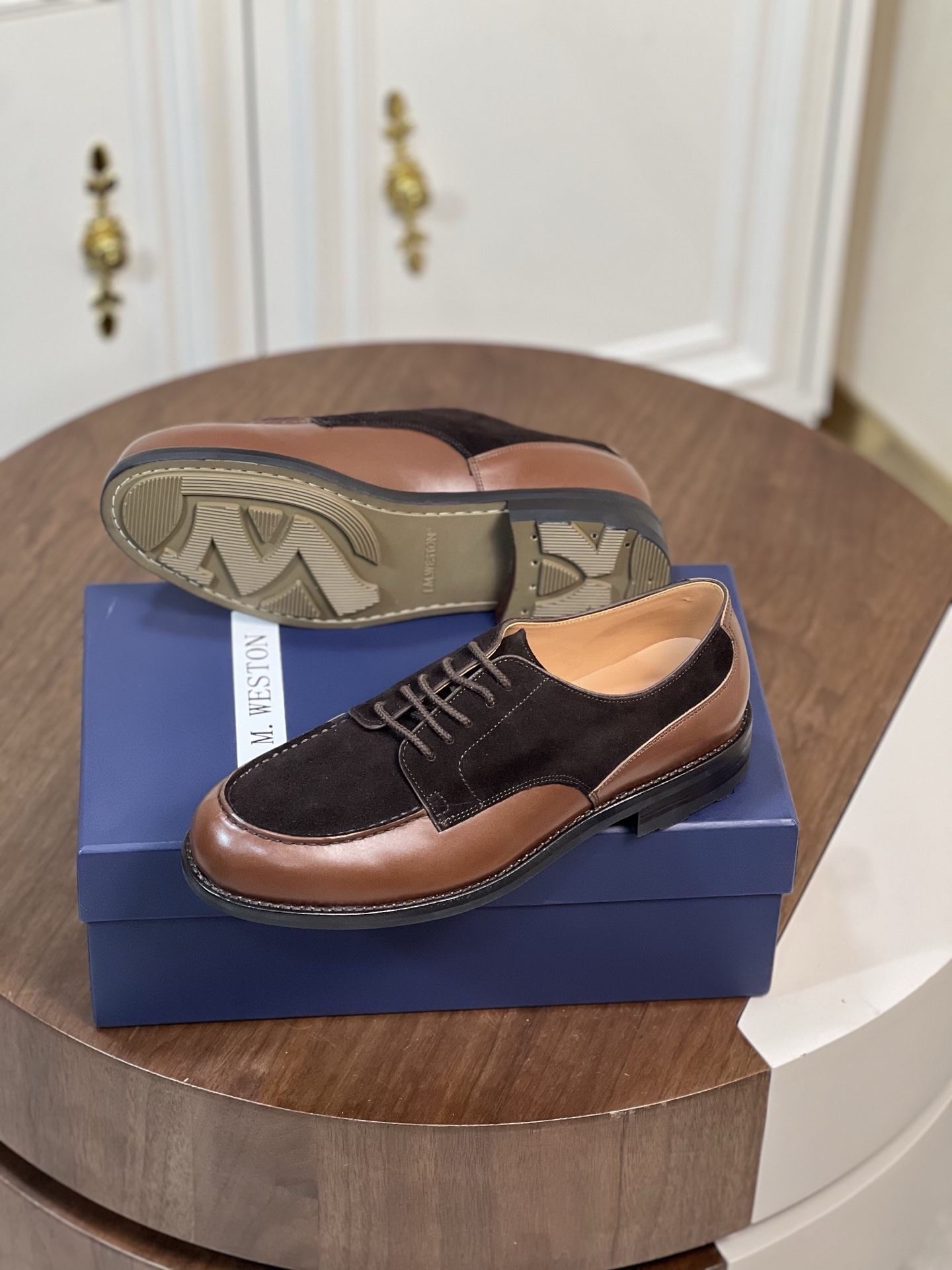 J.M.WESTON  商务皮鞋男,鞋 6