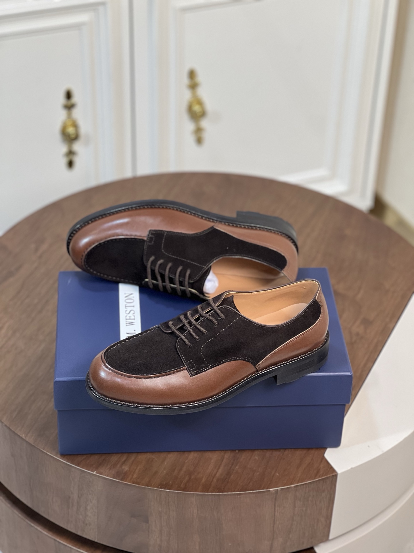 J.M.WESTON  商务皮鞋男,鞋 4