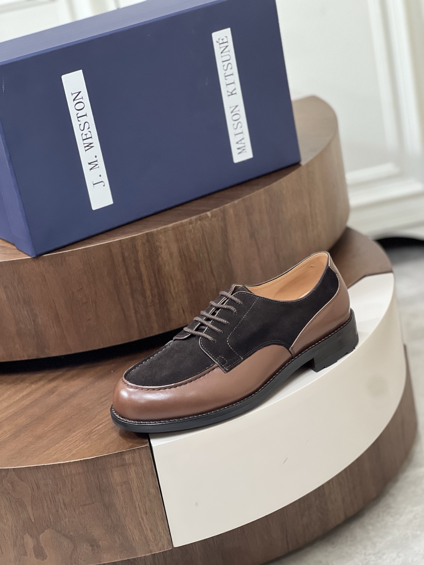 J.M.WESTON  商务皮鞋男,鞋 5