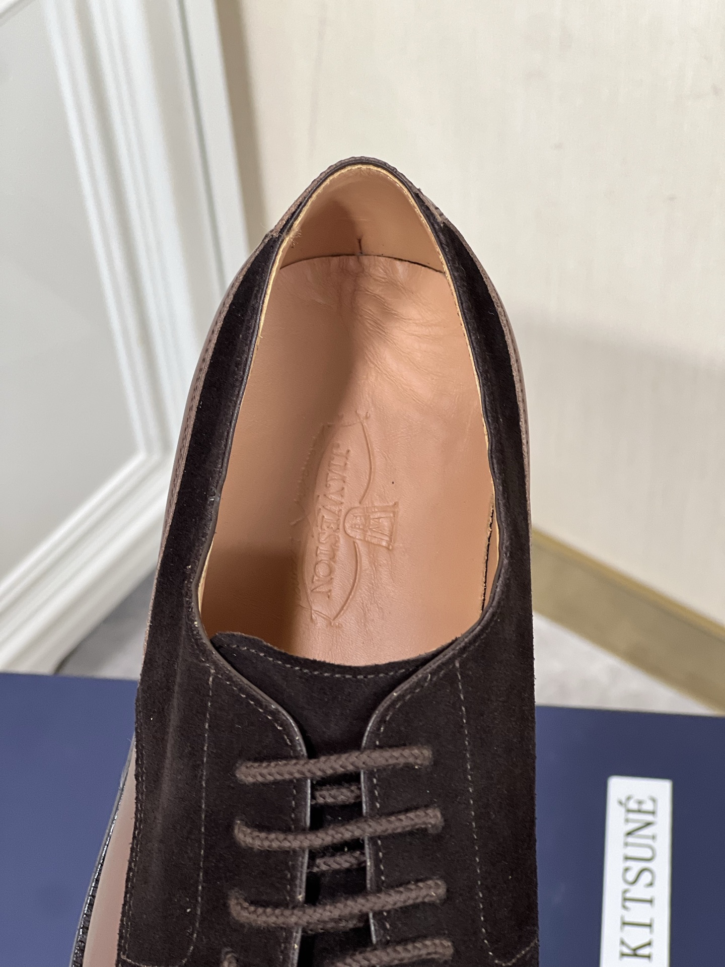 J.M.WESTON  商务皮鞋男,鞋 8