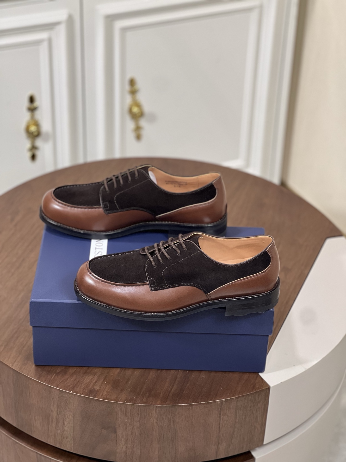 J.M.WESTON  商务皮鞋男,鞋 3