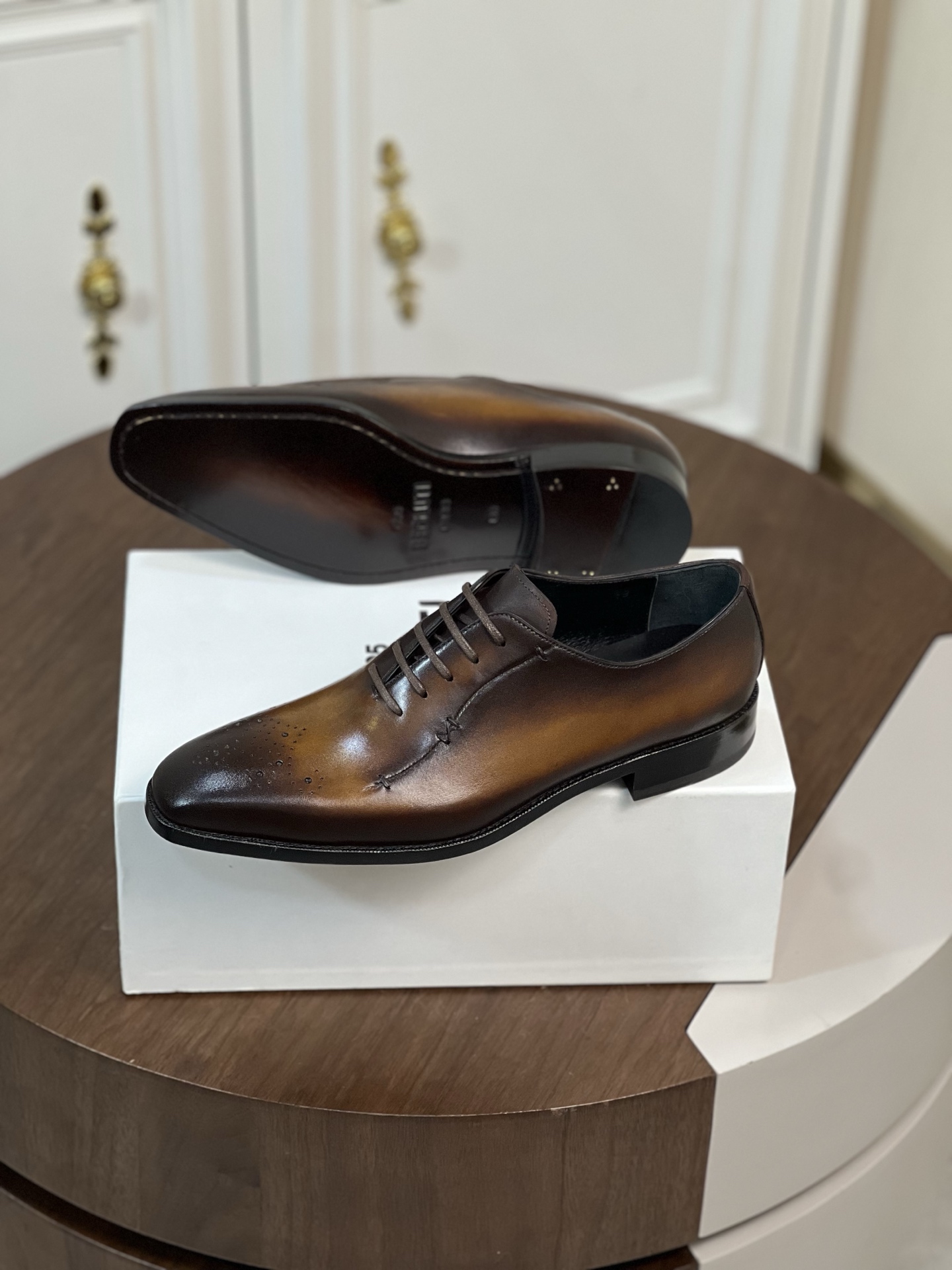 Berlut  牛津鞋男,鞋 6