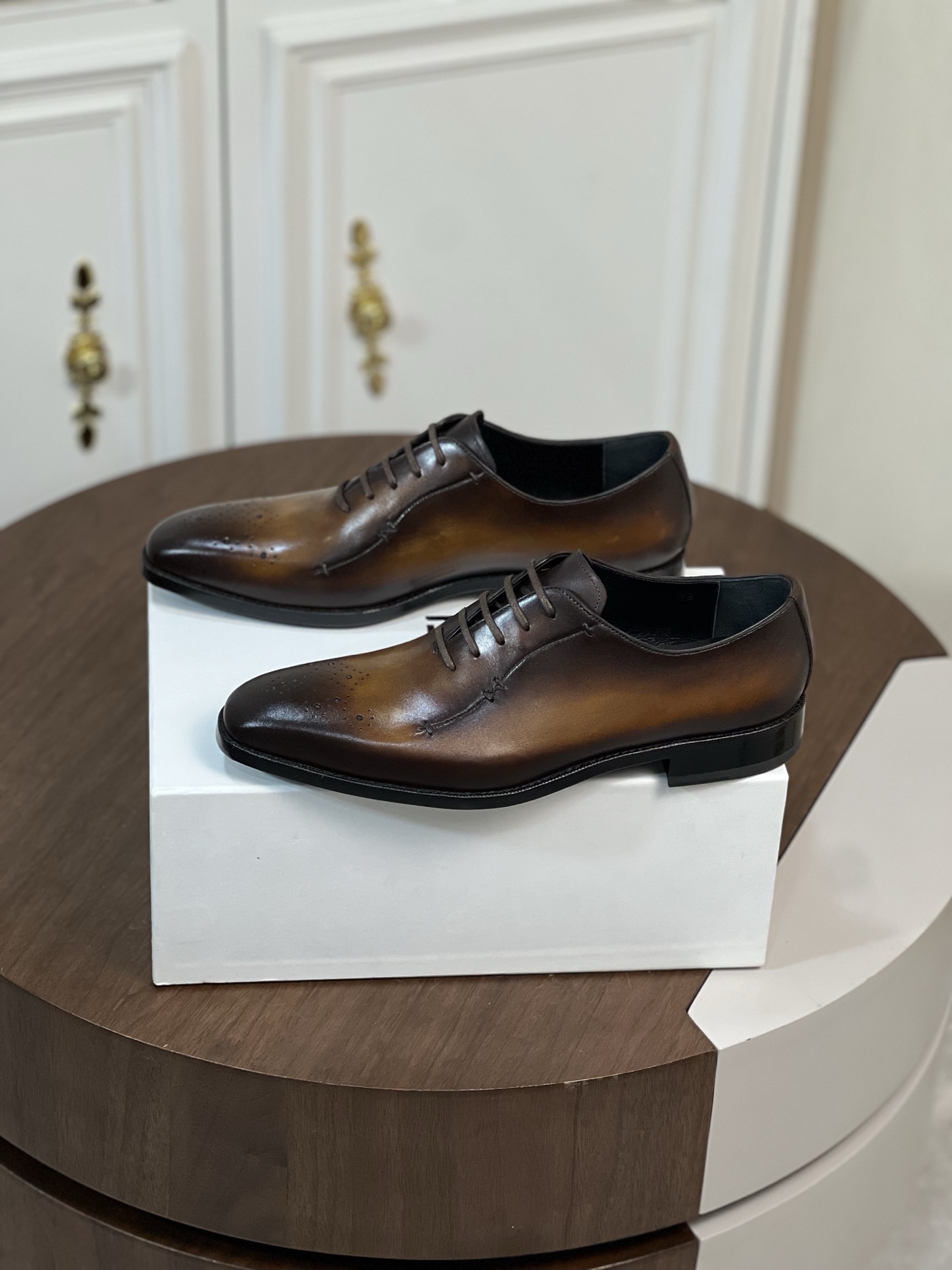 Berlut  牛津鞋男,鞋 3