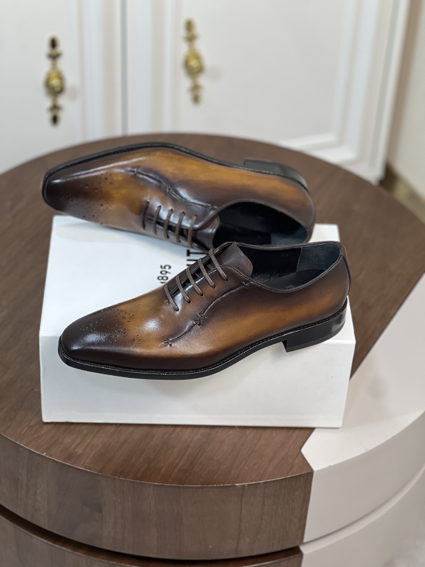 Berlut  牛津鞋男,鞋 4