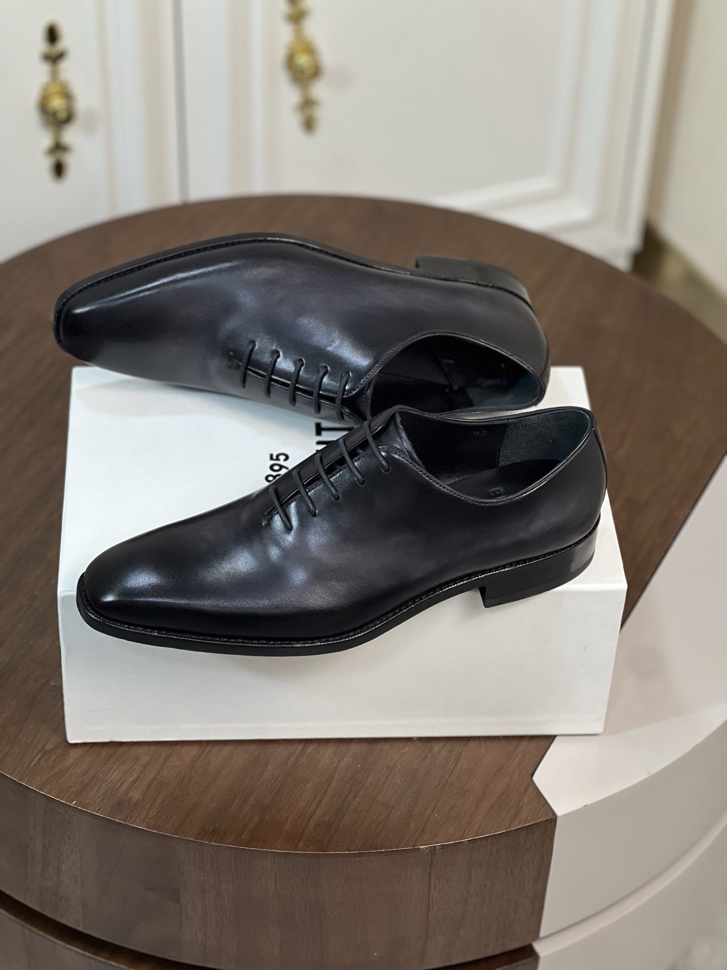 Berlut Alessandro Demesure Scritto 牛津鞋男,鞋 4