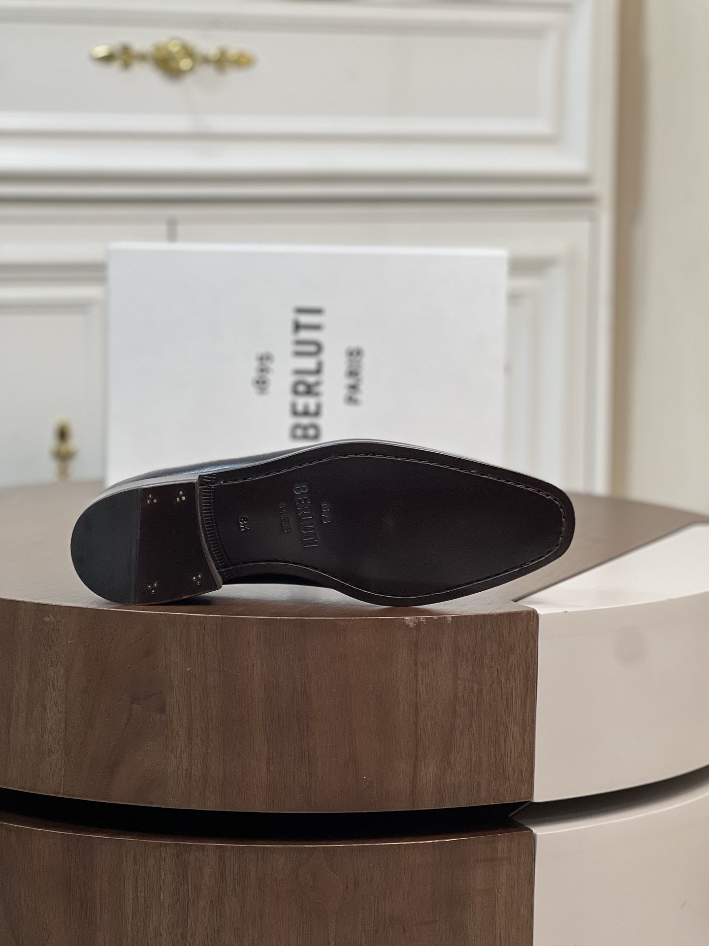 Berlut Alessandro Demesure Scritto 牛津鞋男,鞋 9