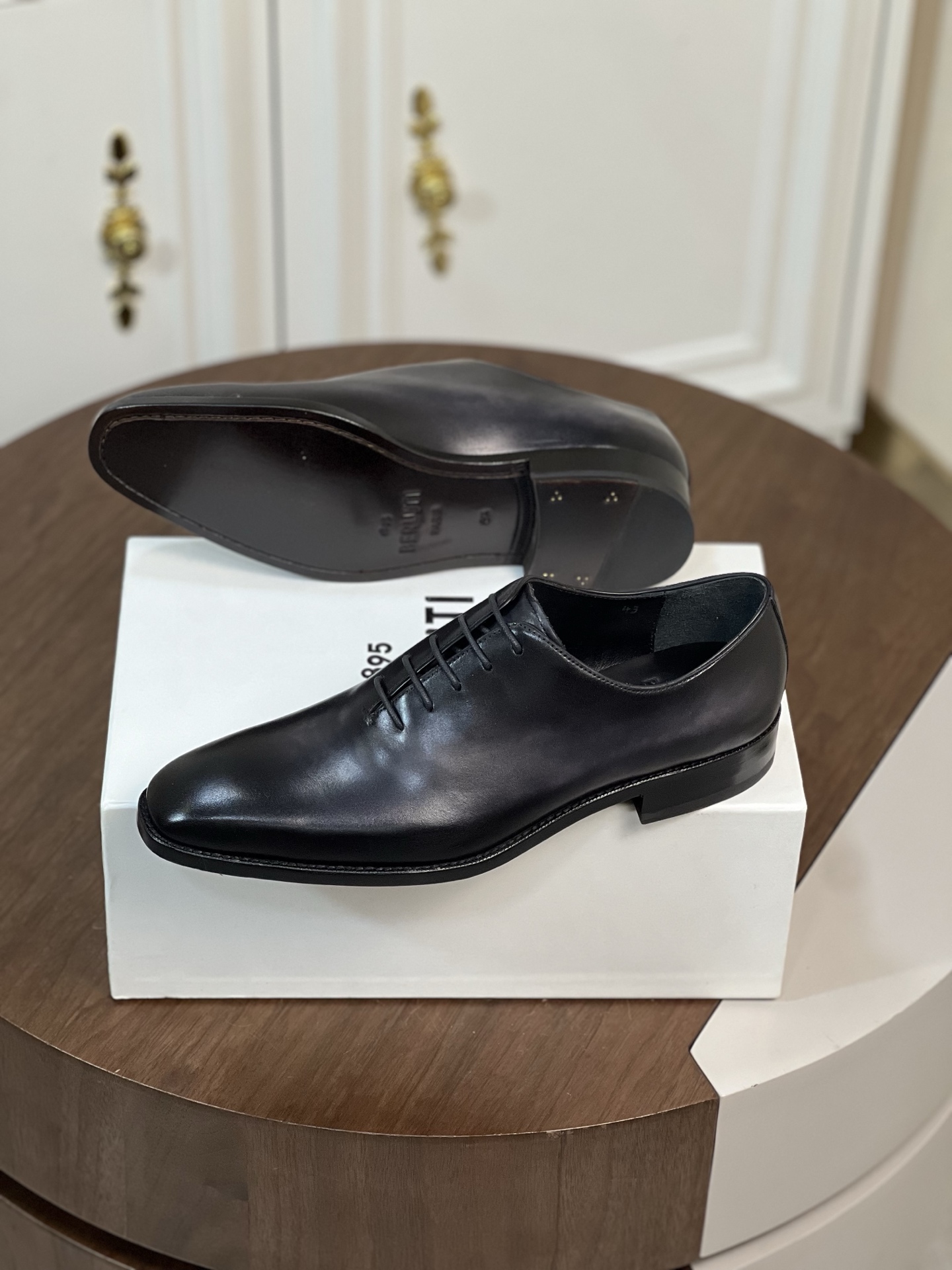 Berlut Alessandro Demesure Scritto 牛津鞋男,鞋 6