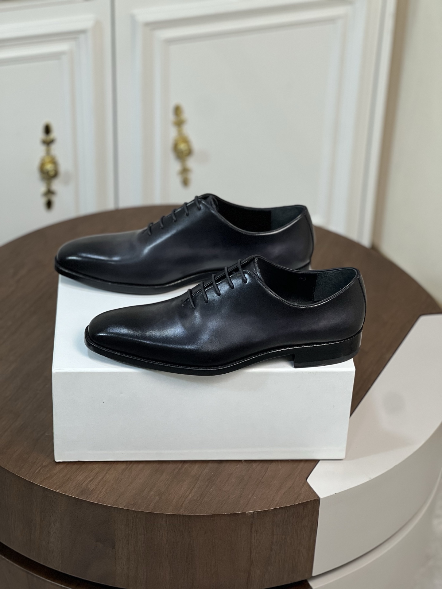 Berlut Alessandro Demesure Scritto 牛津鞋男,鞋 3