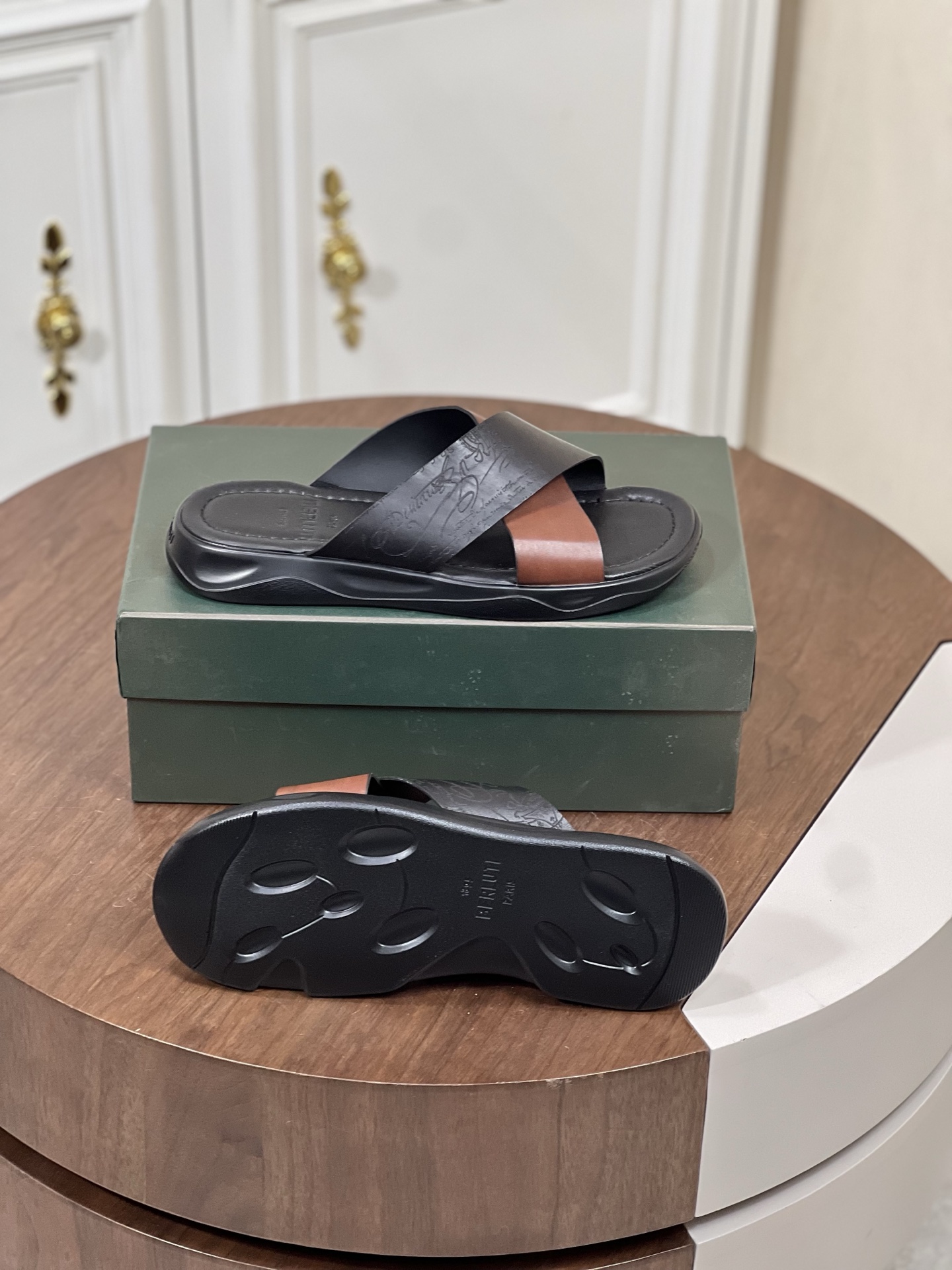 Brutti  男士拖鞋拖鞋,男,鞋 3