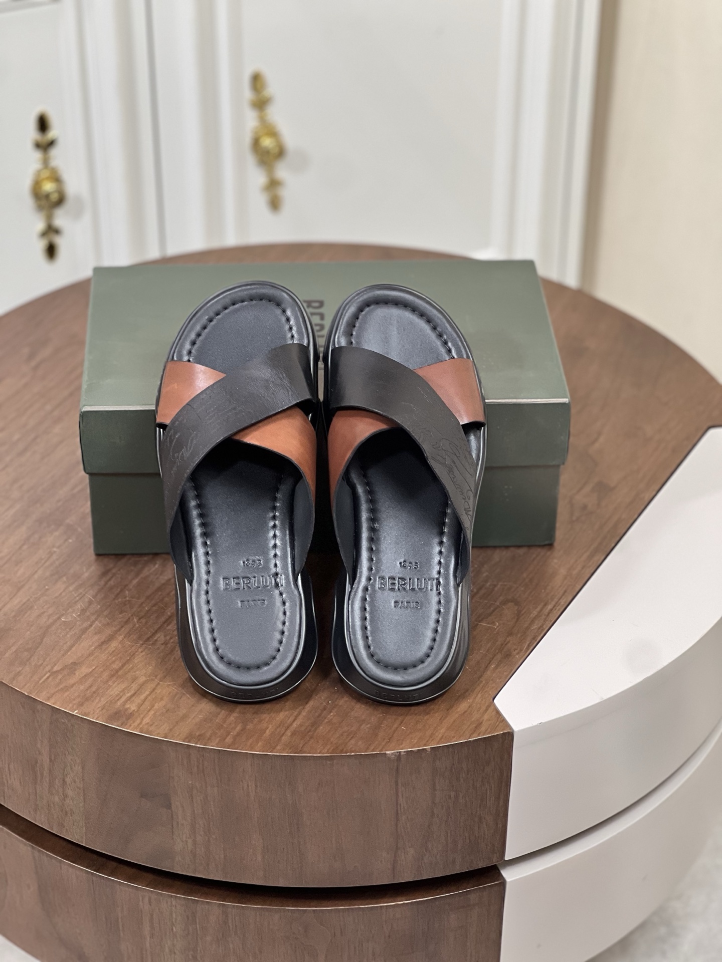 Brutti  男士拖鞋拖鞋,男,鞋 2