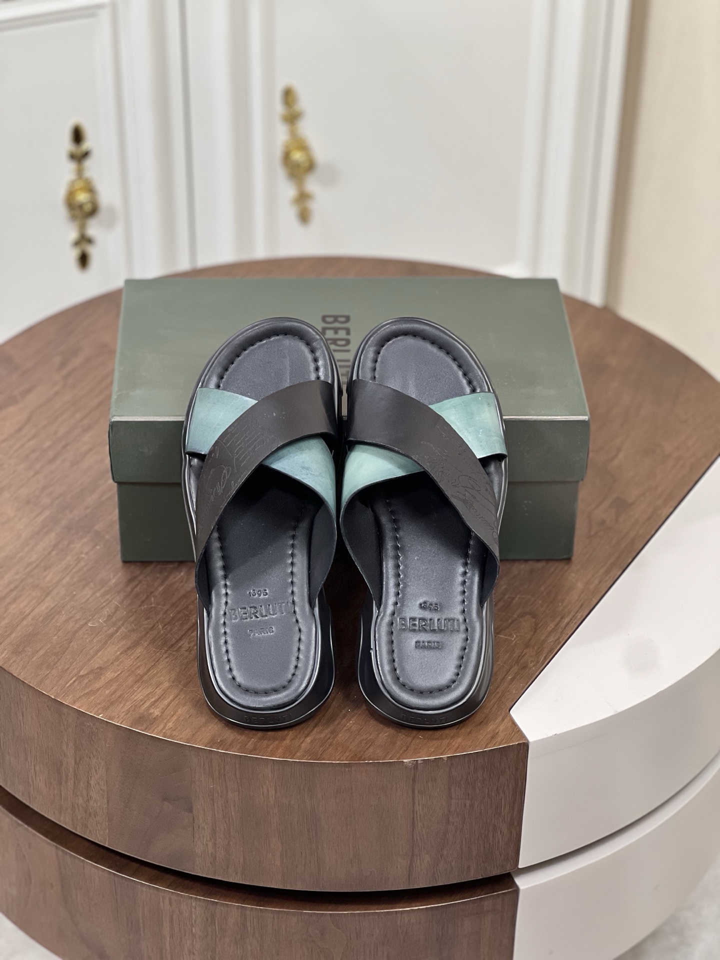 Ber*布鲁提  男士拖鞋拖鞋,男,鞋 2